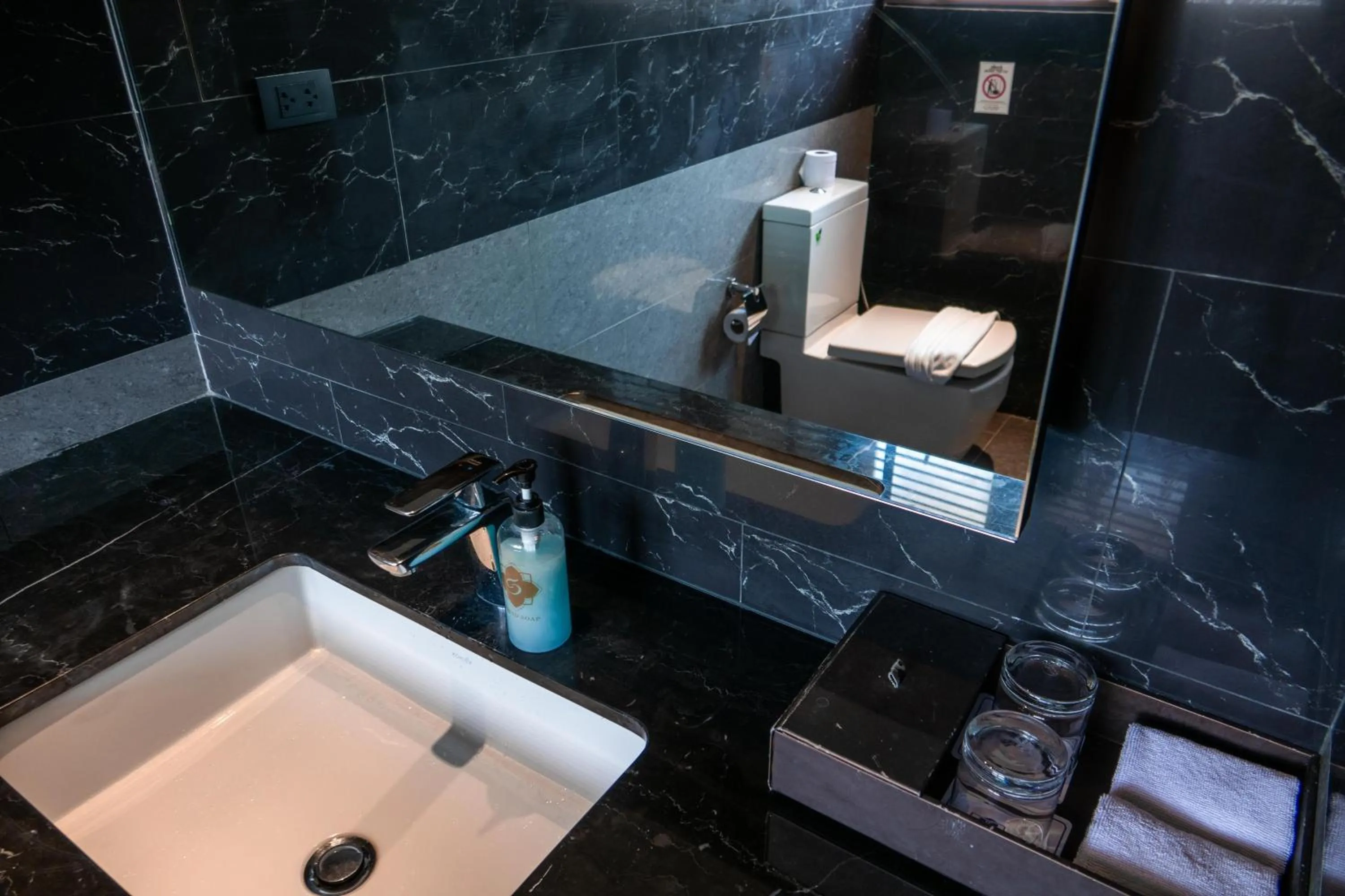 Bathroom in Siamese Hotel Pattaya, BW Signature Collection