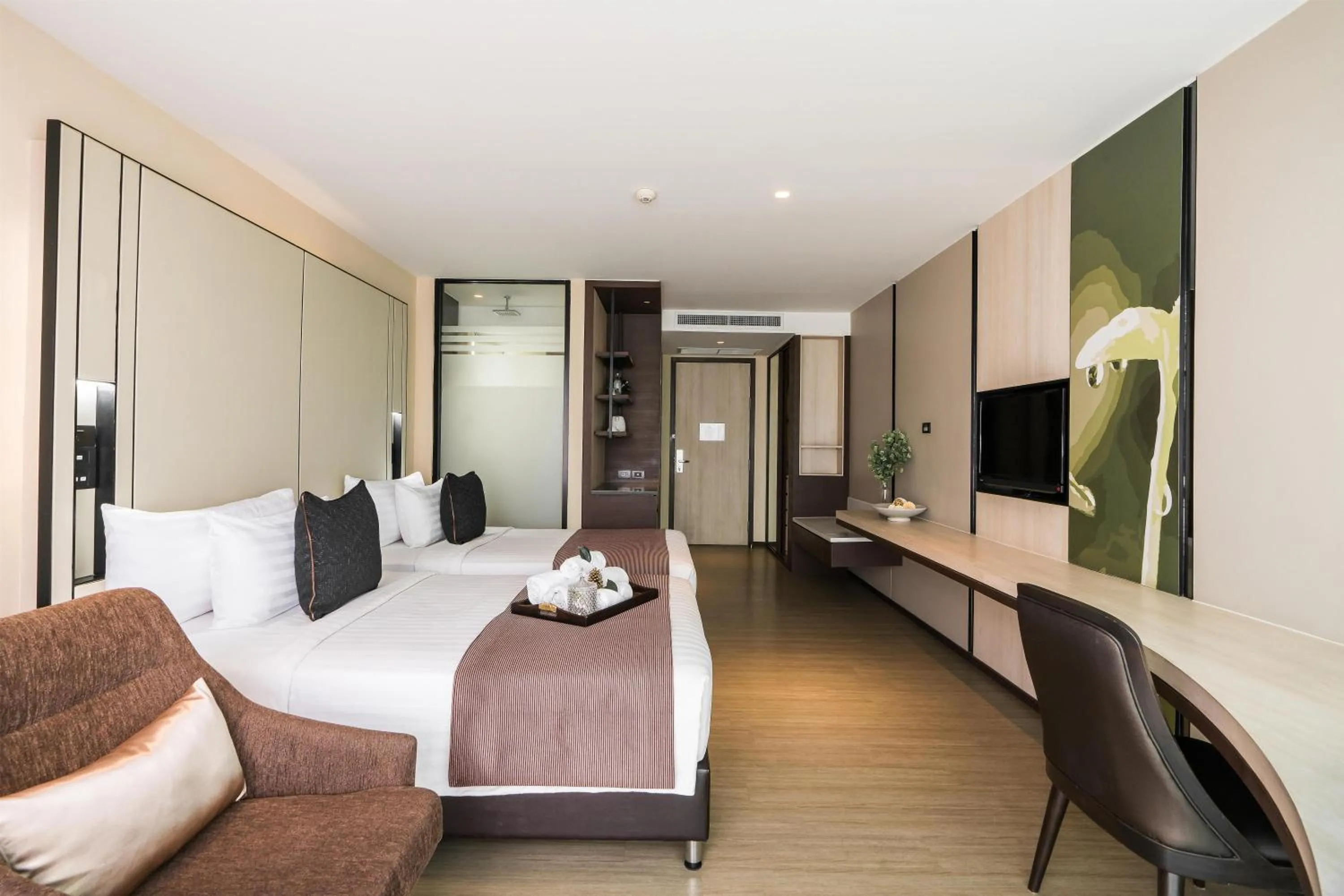 Bedroom, Bed in Siamese Hotel Pattaya, BW Signature Collection