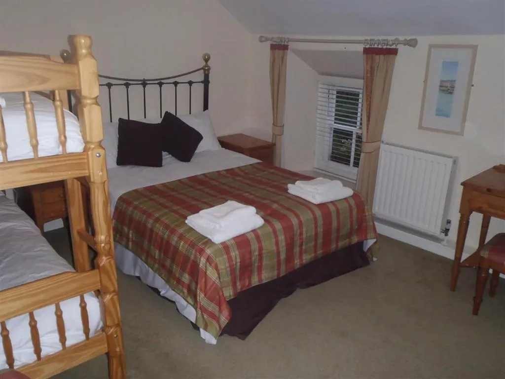 Bedroom in The Farmers Arms