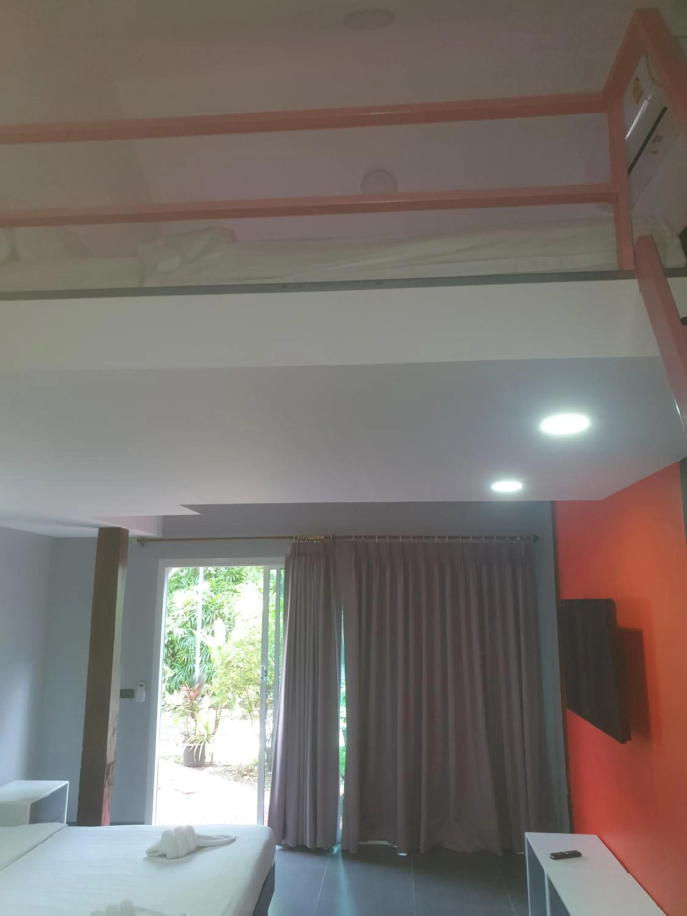 Bed in Momento Resort