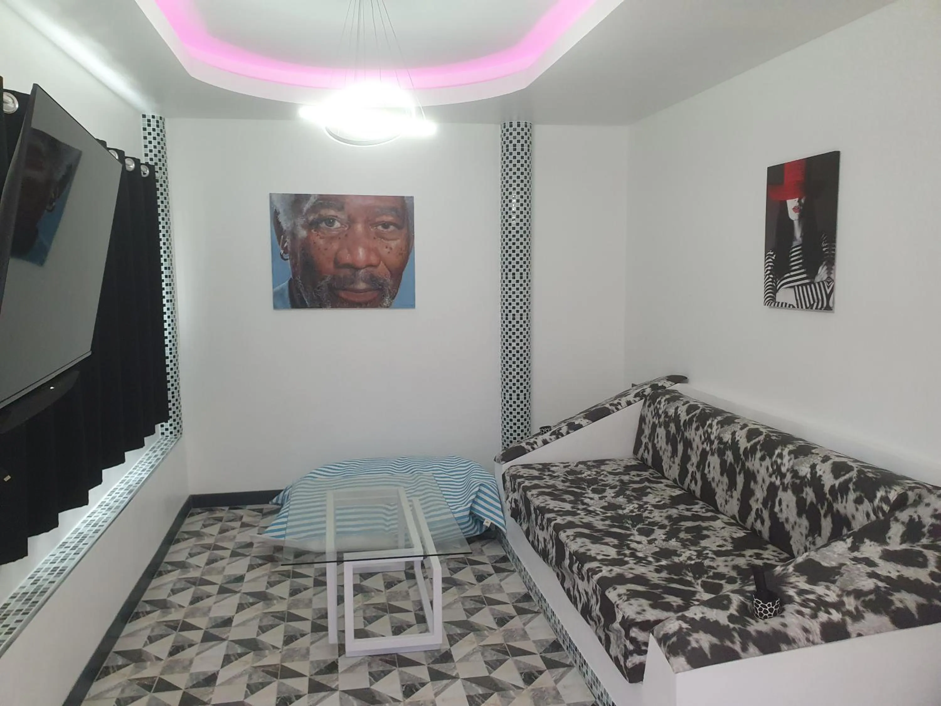 Bed in Momento Resort