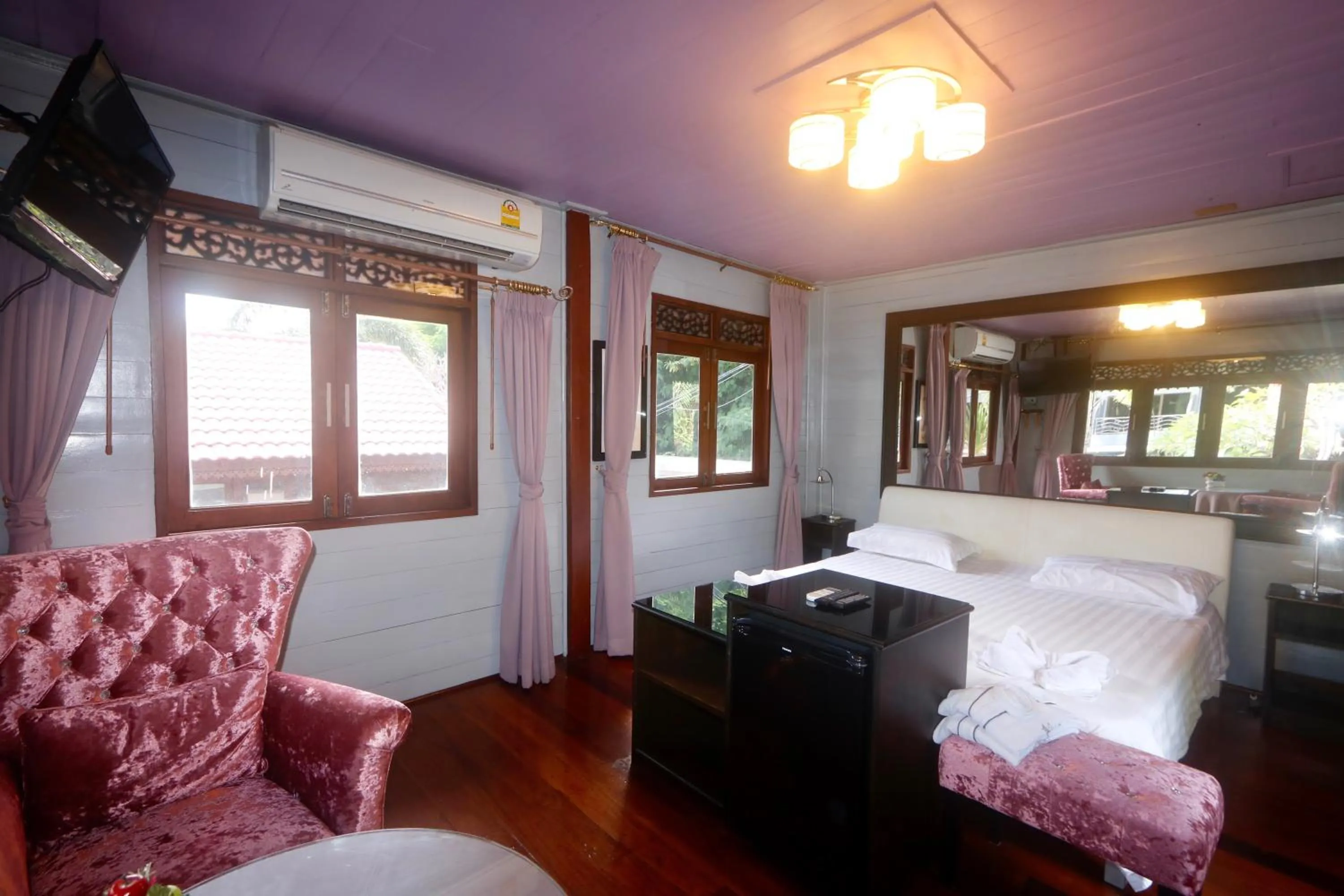 Bed in Momento Resort