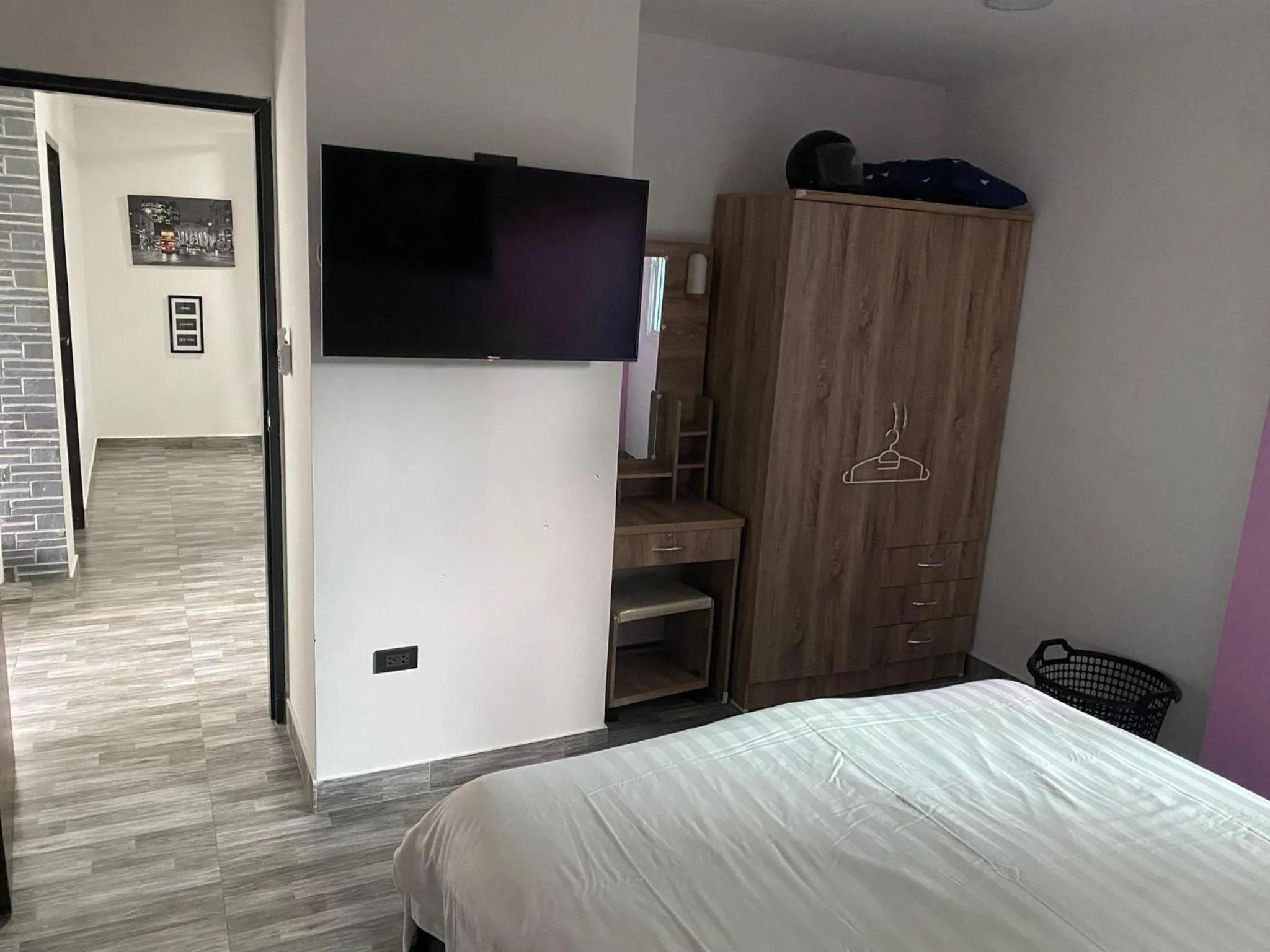 Bed in Momento Resort