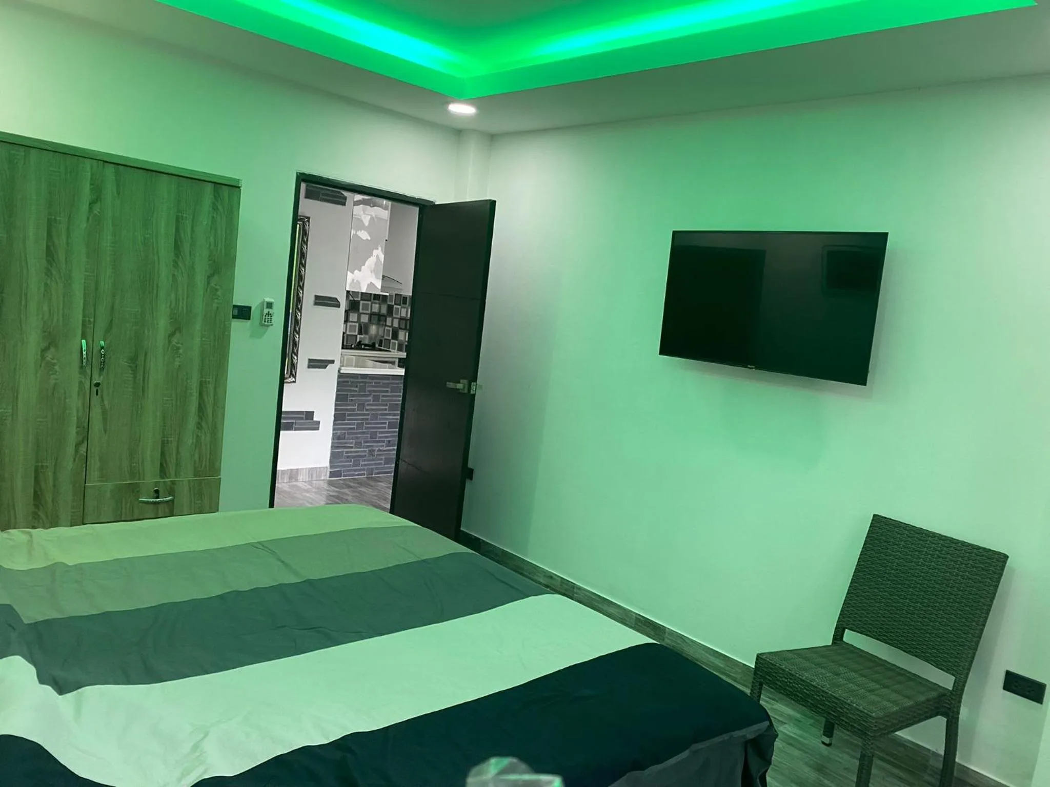 Bed in Momento Resort