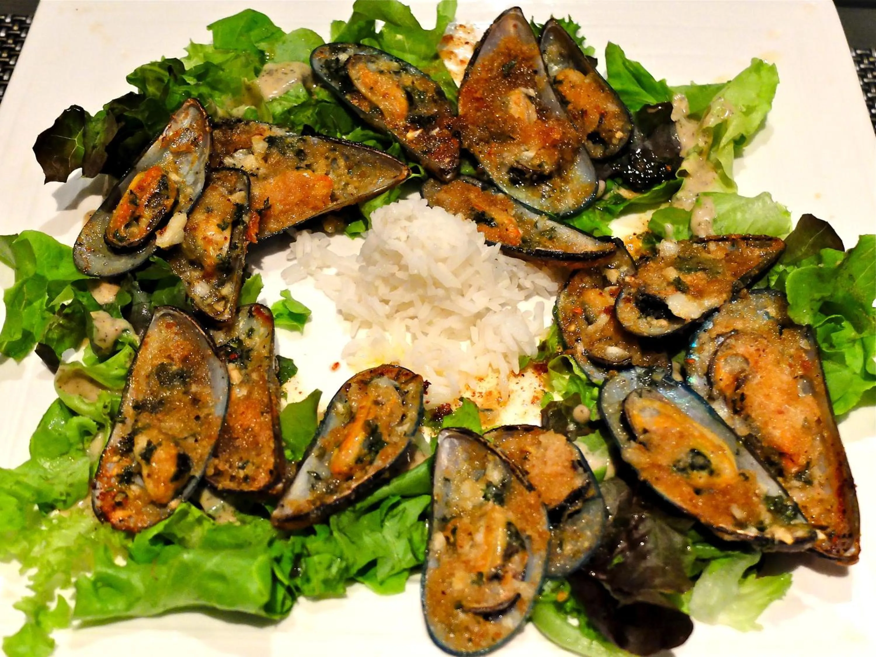 Food in Momento Resort