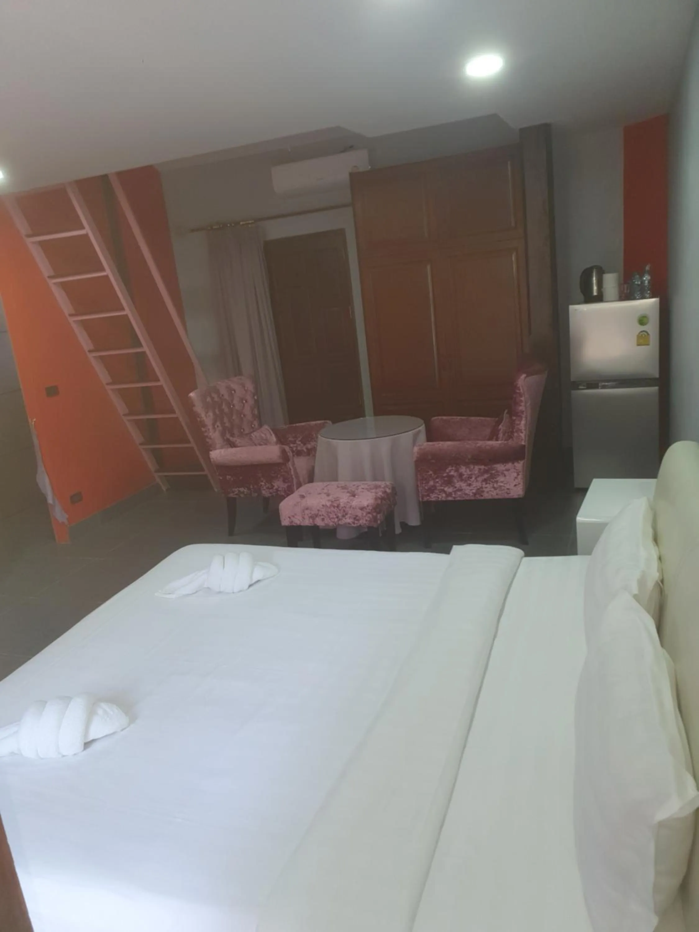 Bed in Momento Resort