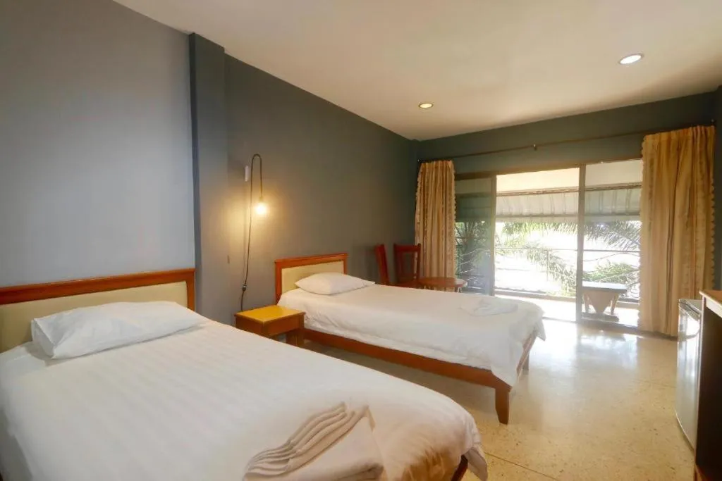 Bed in Momento Resort