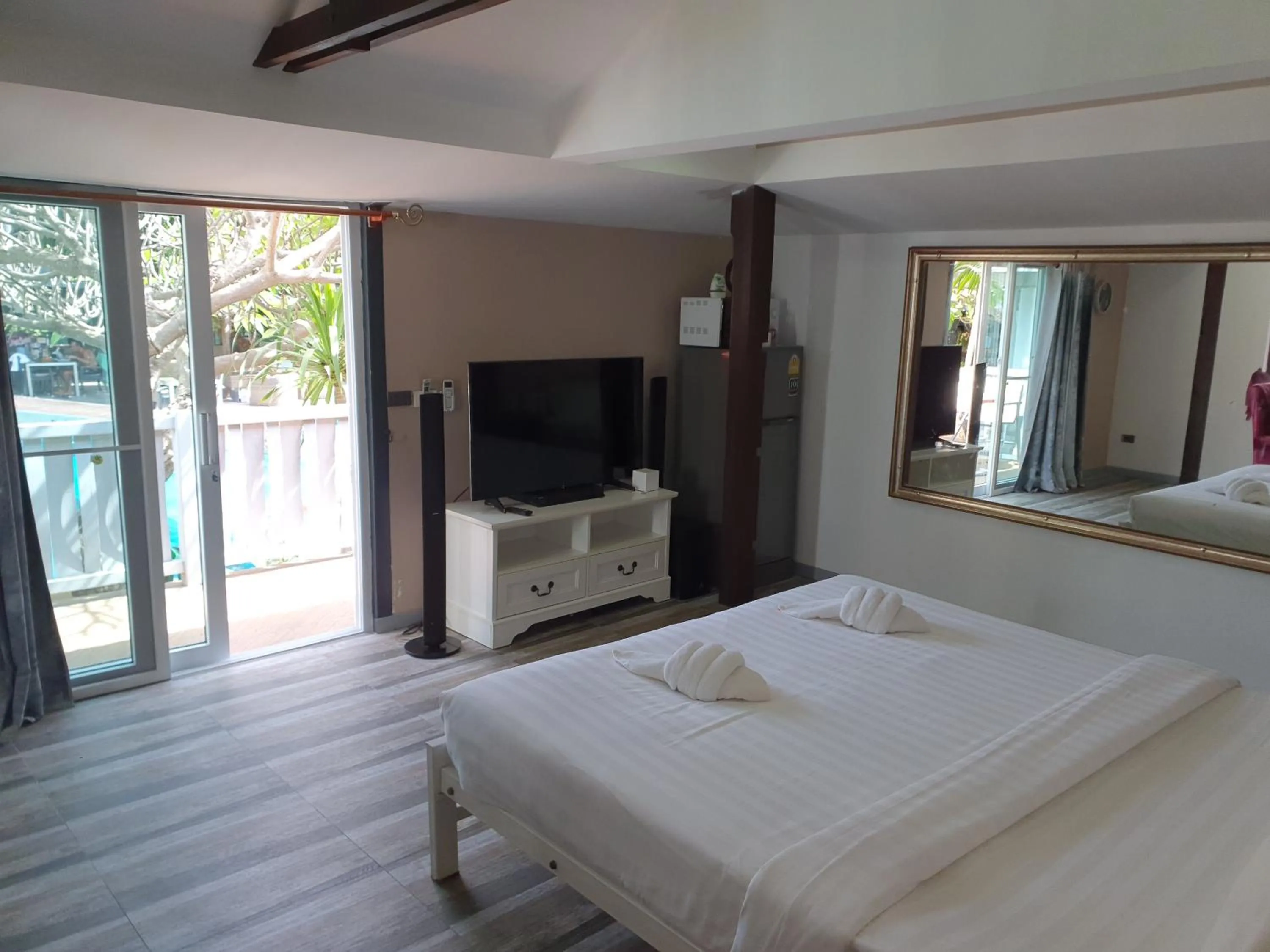 Bed in Momento Resort