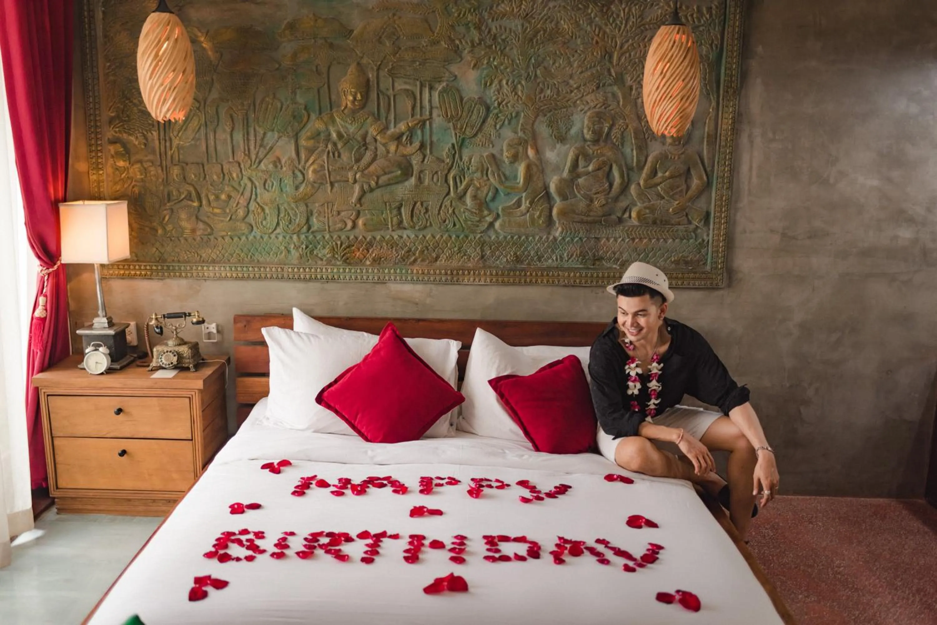 Bedroom, Bed in Cambana d'Angkor Suites