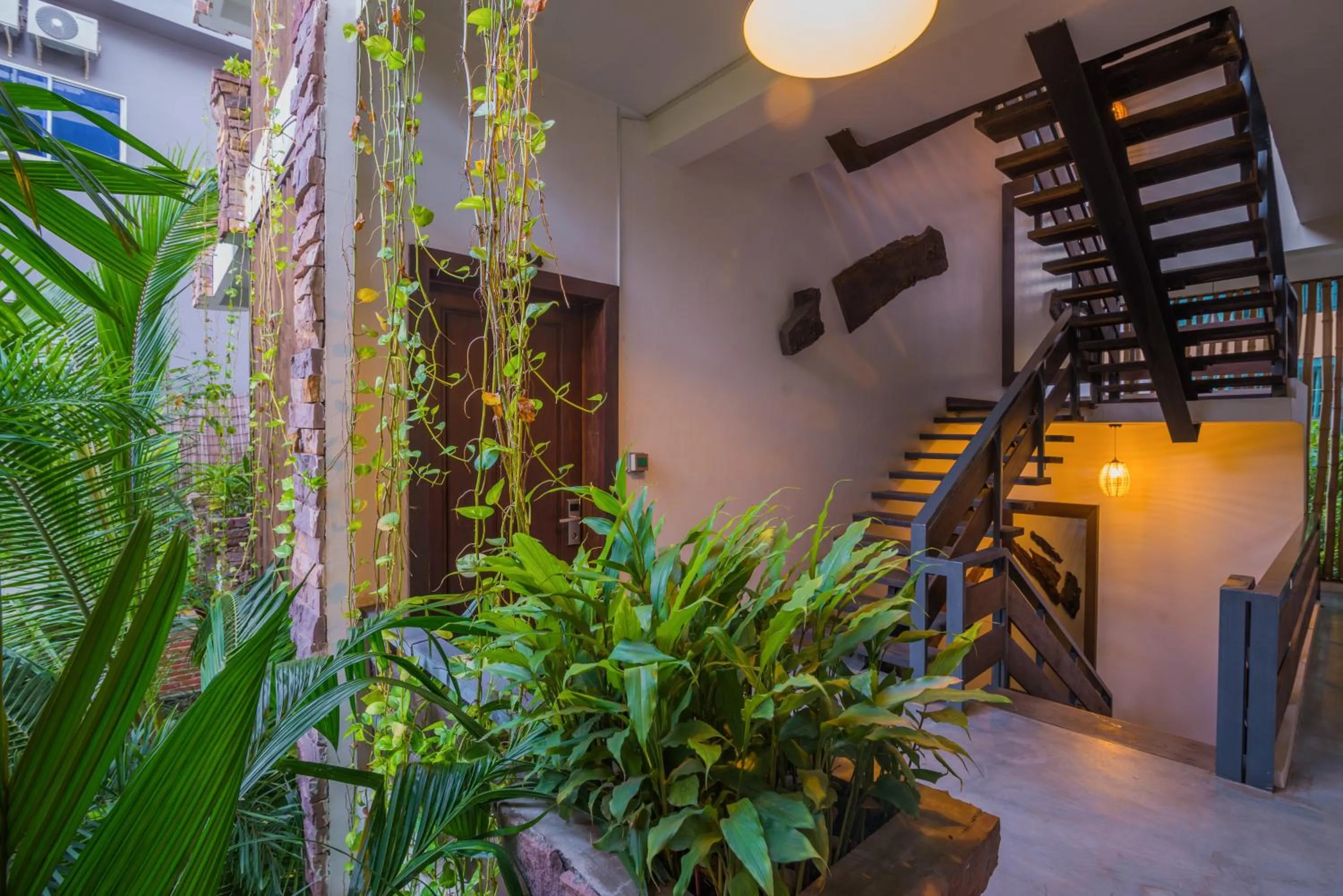 Balcony/Terrace in Cambana d'Angkor Suites