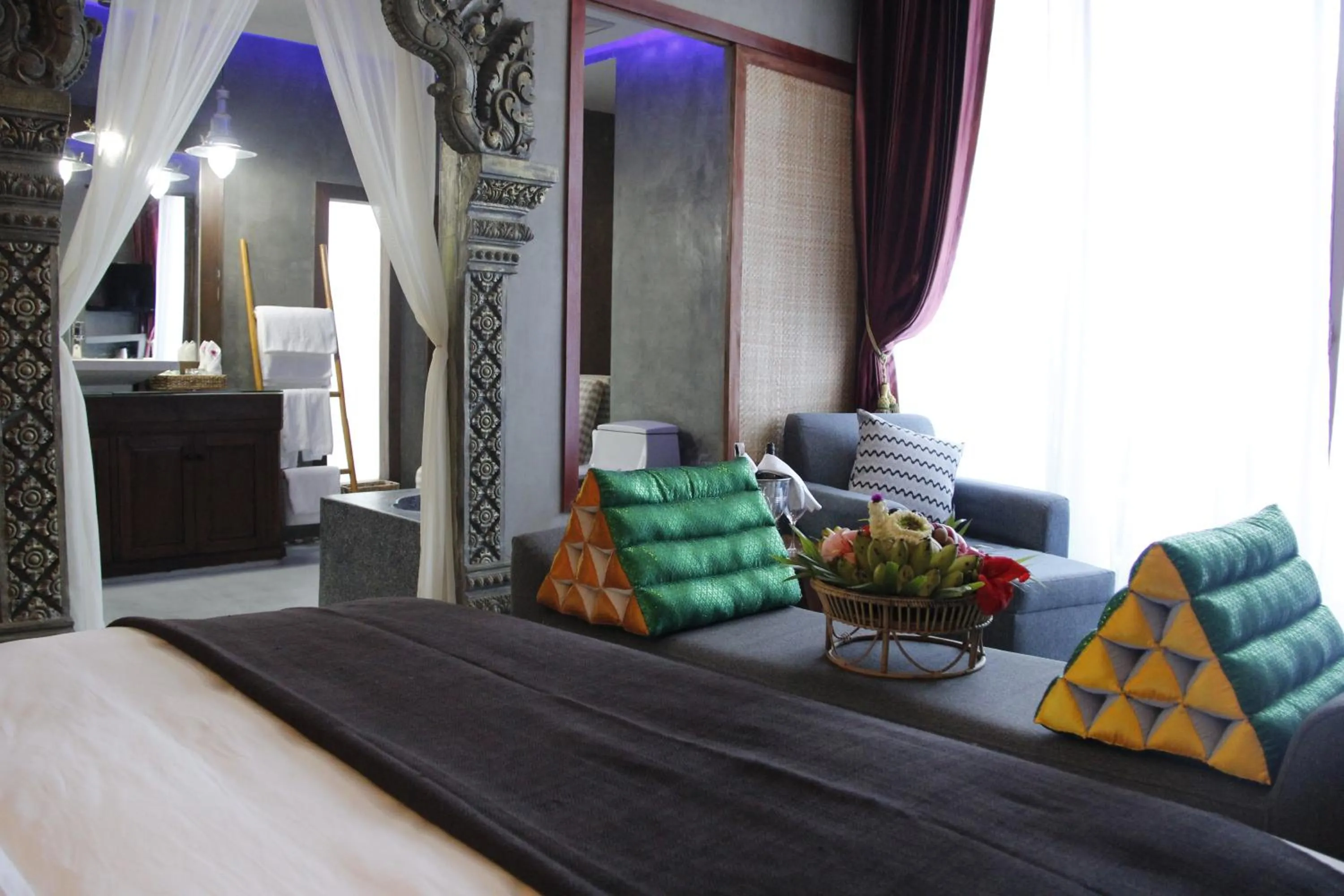 Guests, Bed in Cambana d'Angkor Suites