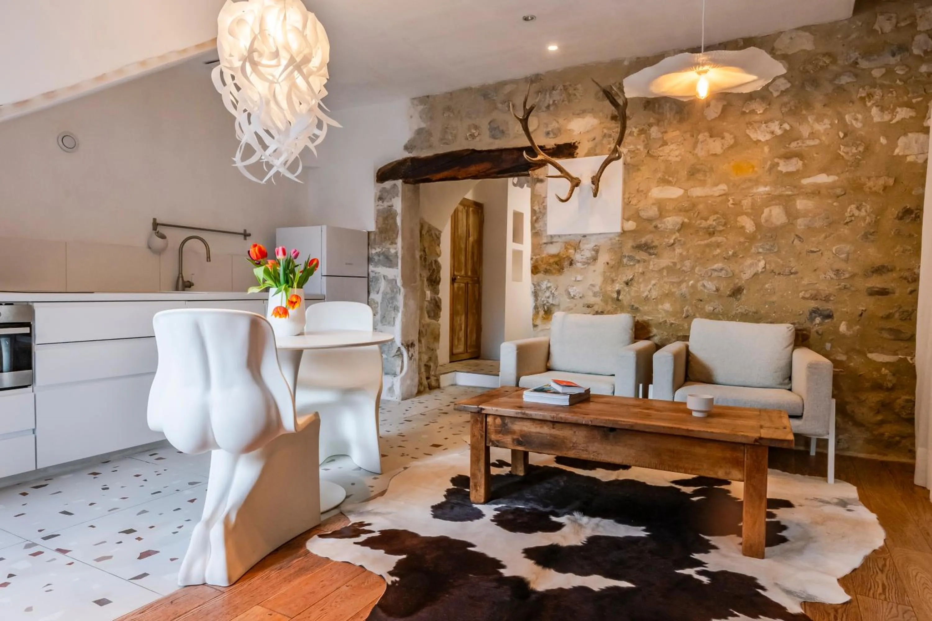 Kitchen or kitchenette in DODO etc