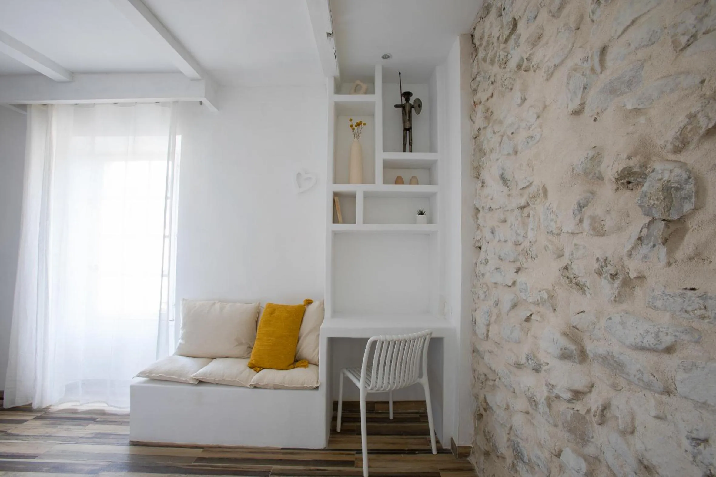 Seating area in DODO etc