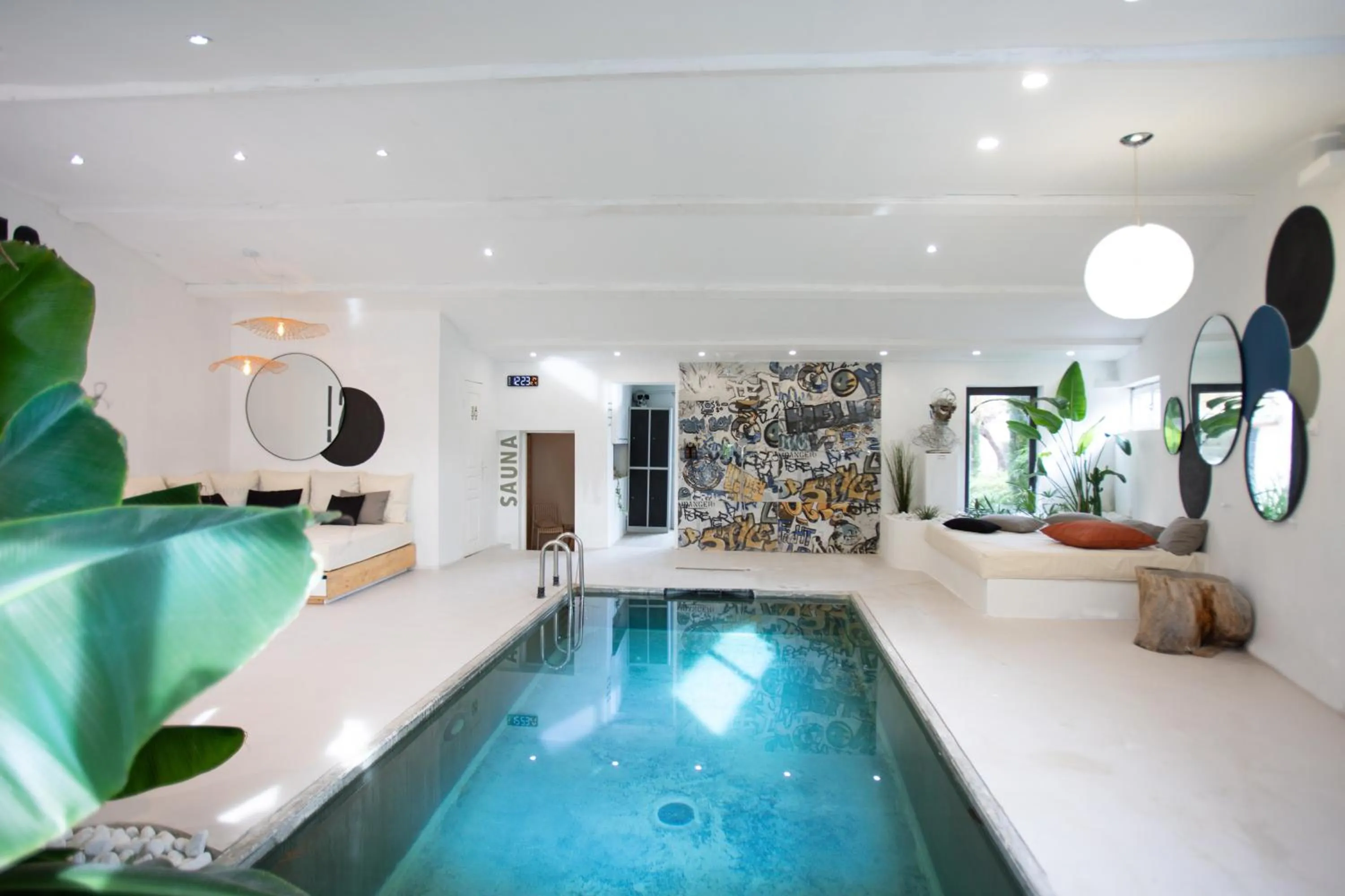 Spa and wellness centre/facilities in DODO etc