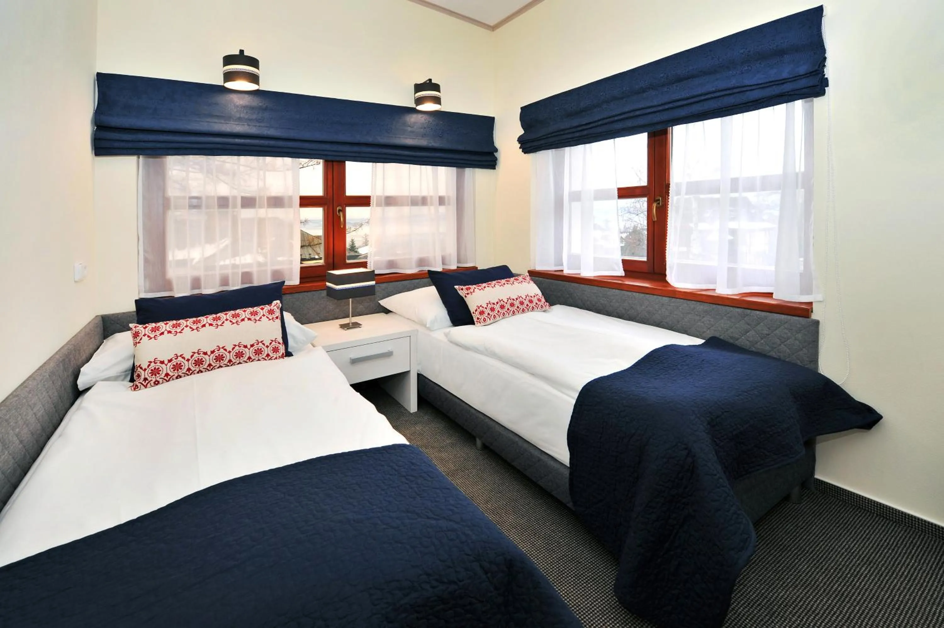 Bedroom, Bed in APLEND Koliba Kamzík