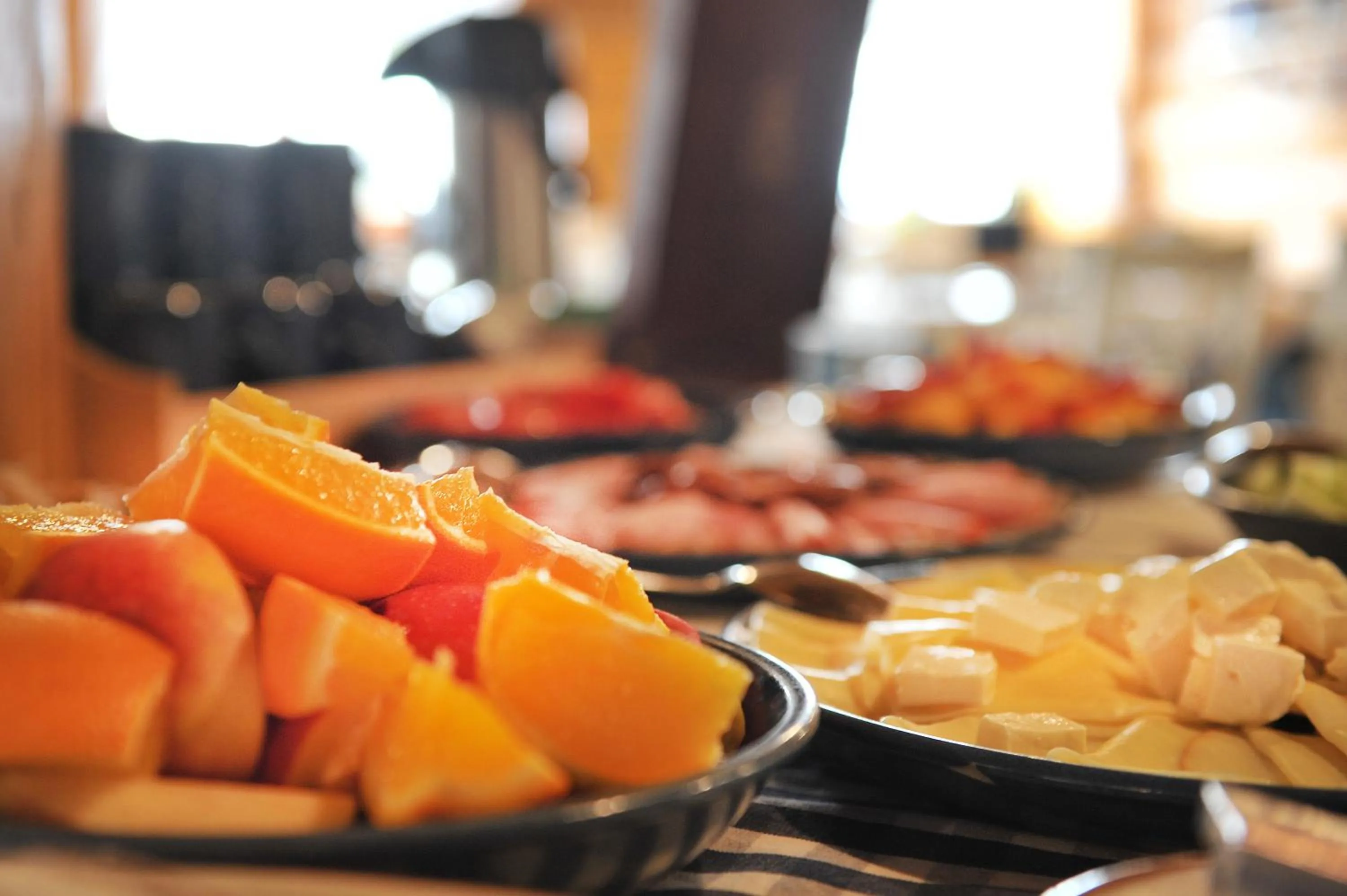 Buffet breakfast in APLEND Koliba Kamzík