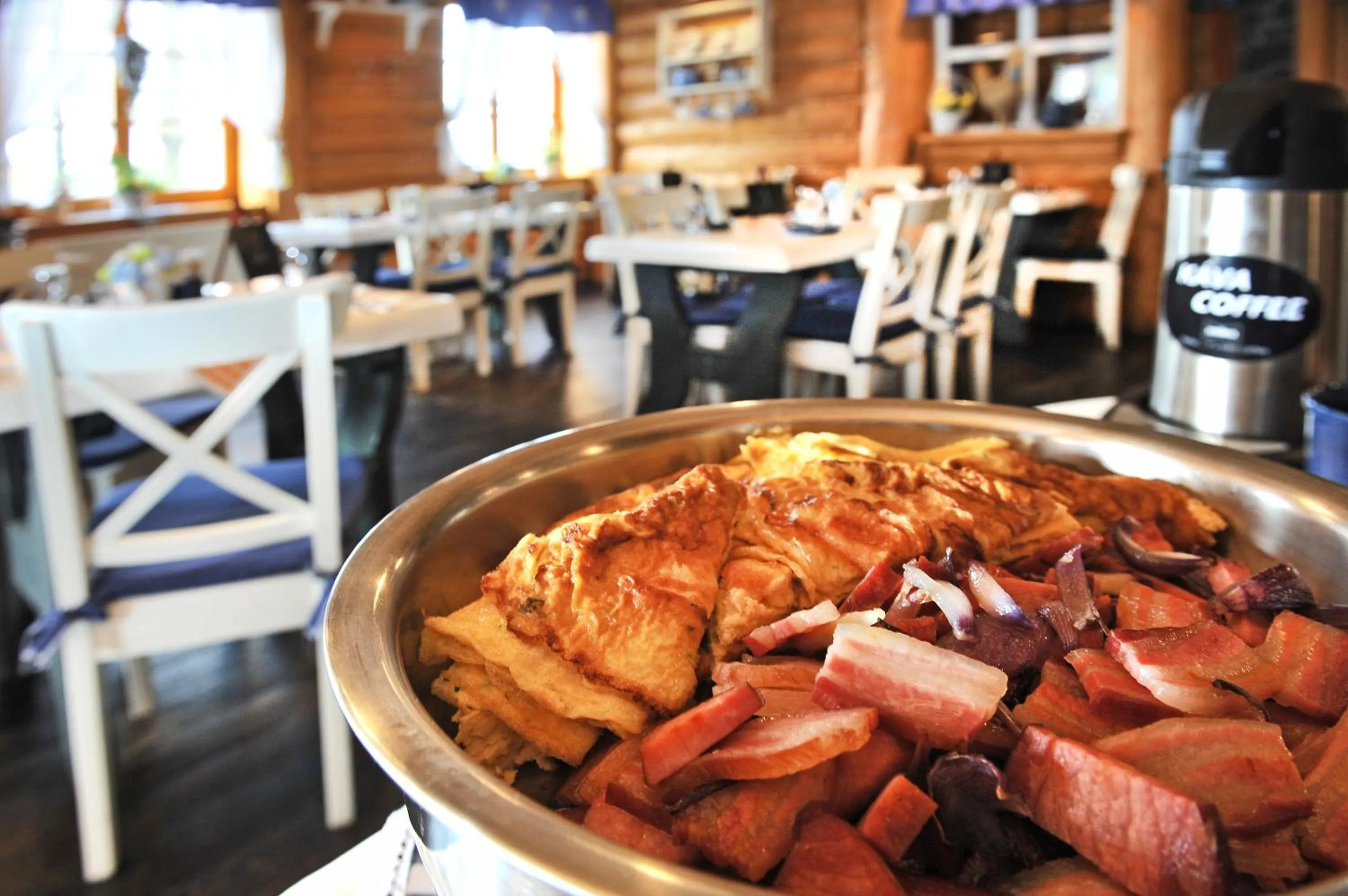 Buffet breakfast in APLEND Koliba Kamzík