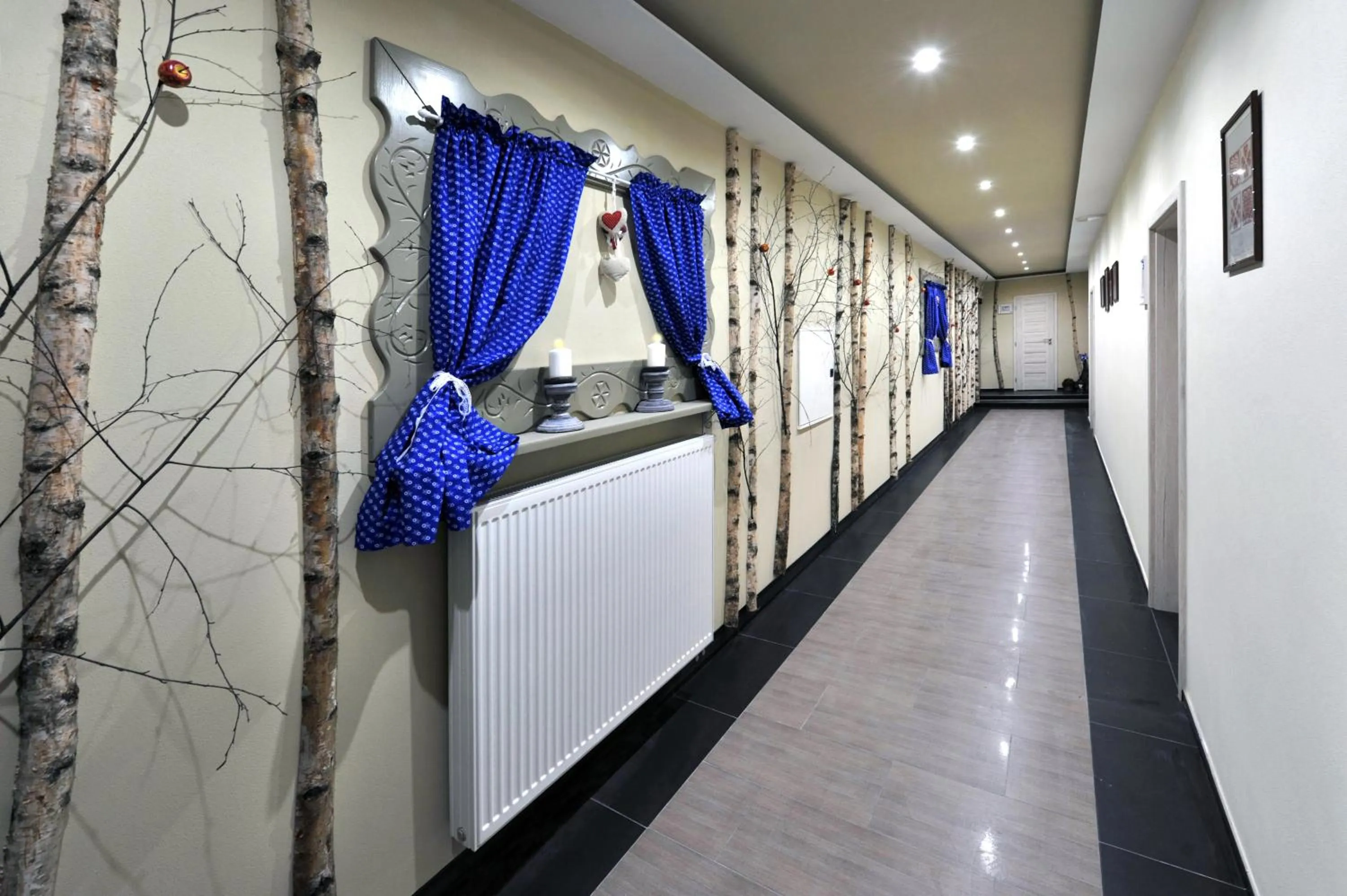 Facade/entrance in APLEND Koliba Kamzík