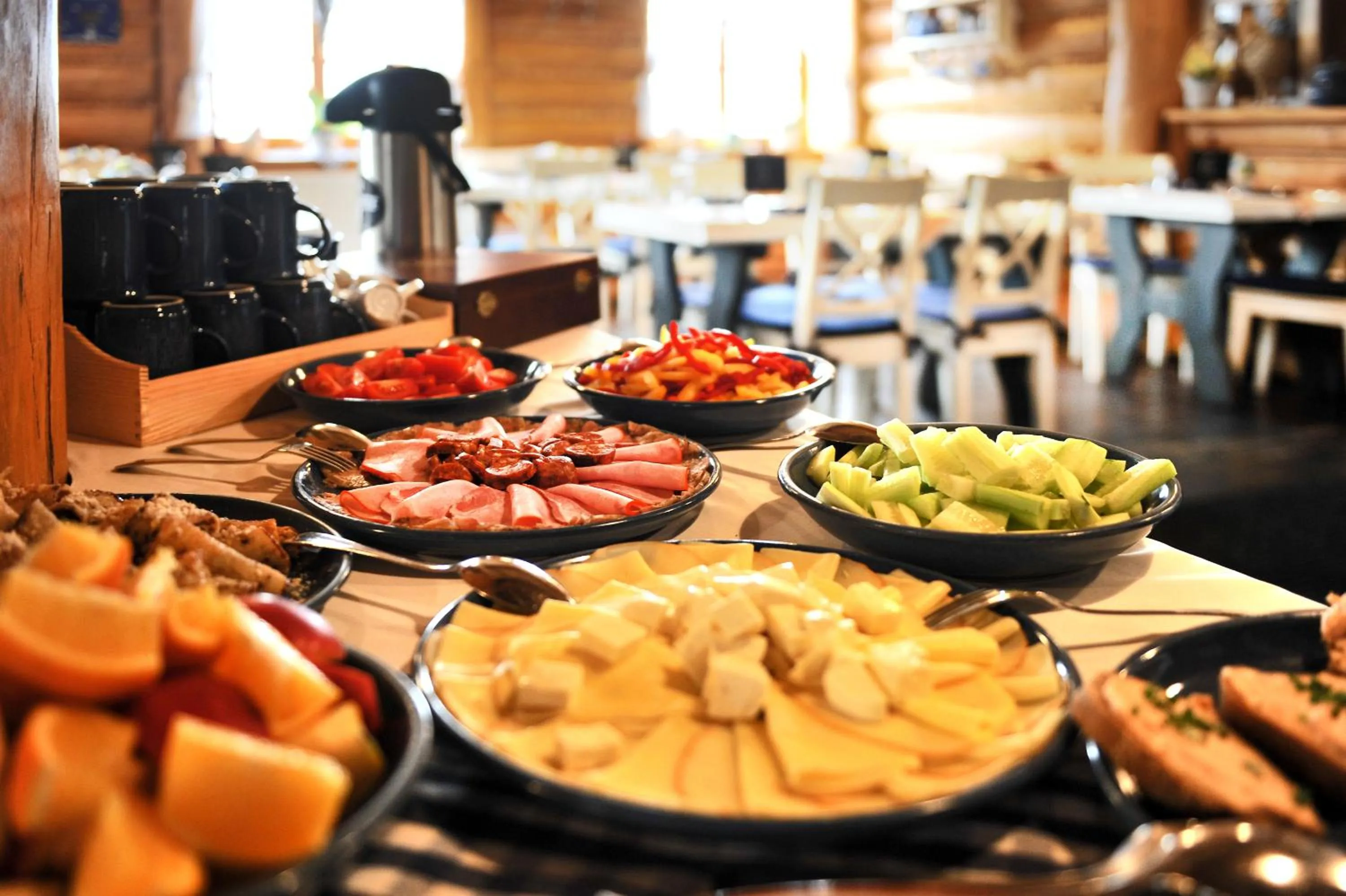 Buffet breakfast in APLEND Koliba Kamzík