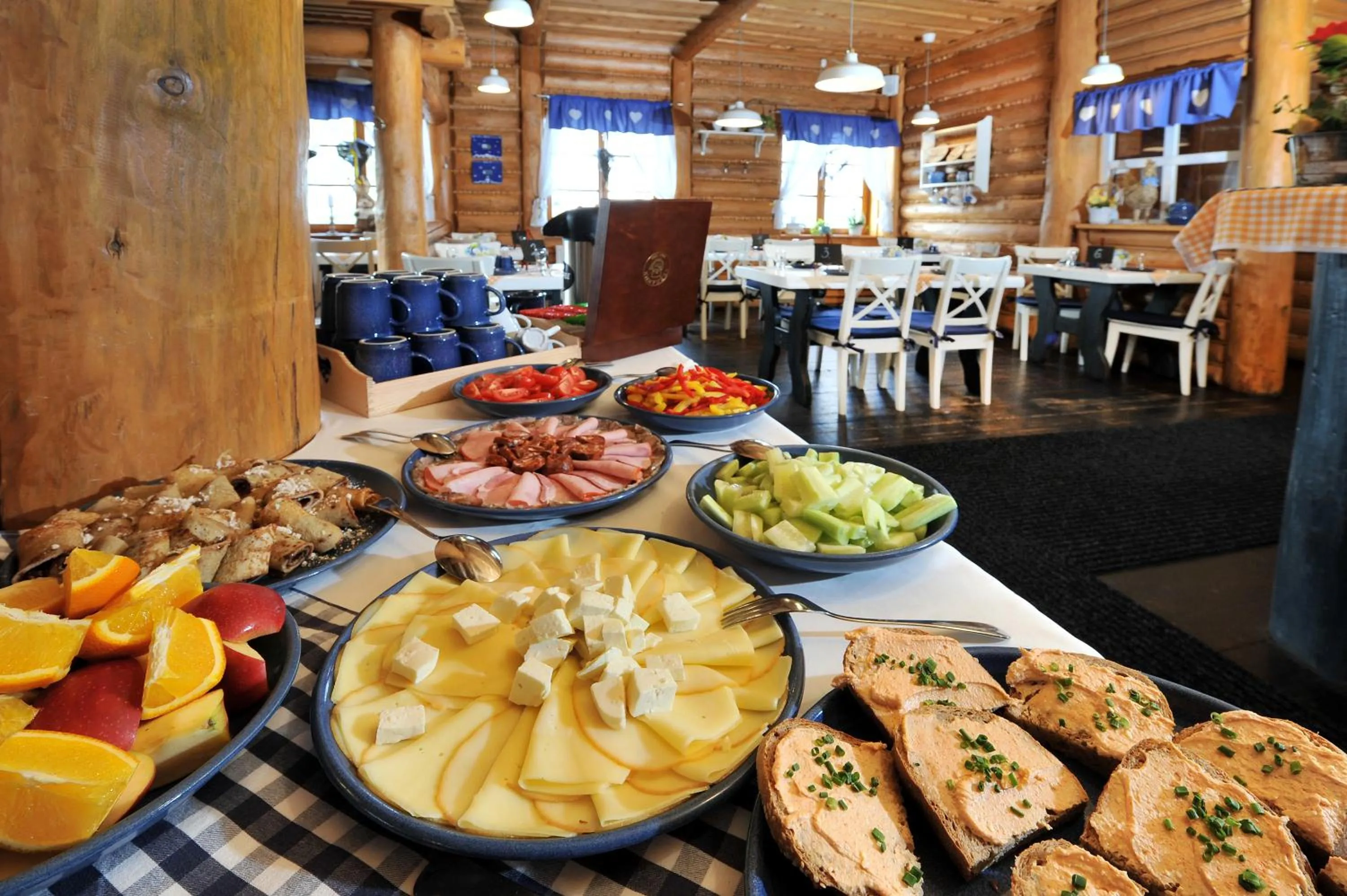 Buffet breakfast in APLEND Koliba Kamzík