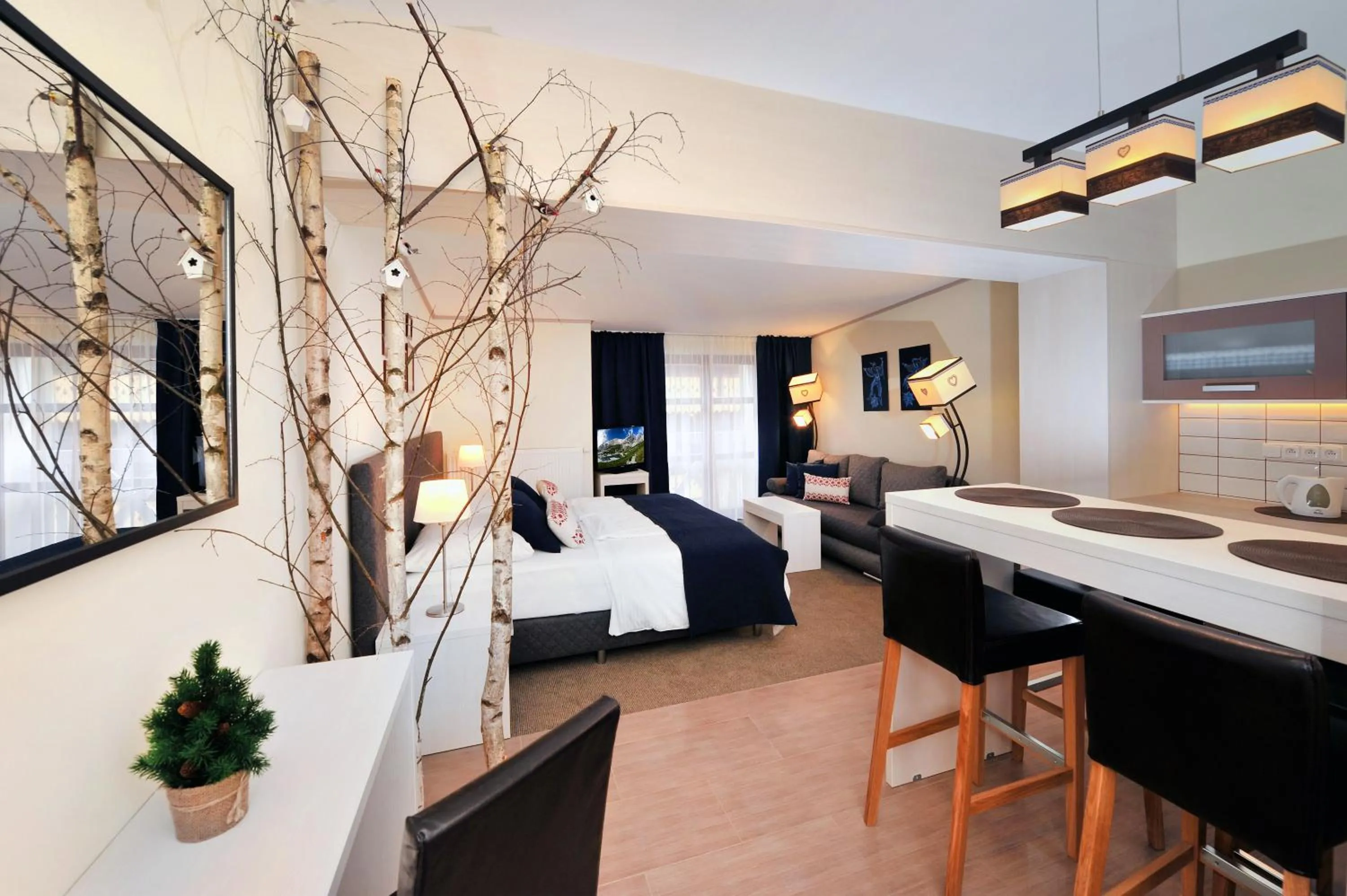 Photo of the whole room, Bed in APLEND Koliba Kamzík