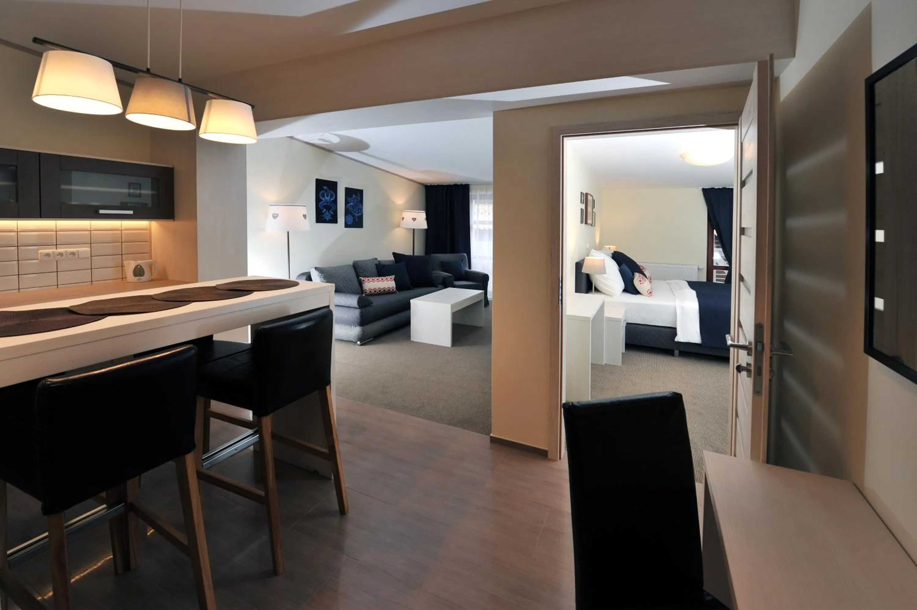 Kitchen or kitchenette in APLEND Koliba Kamzík