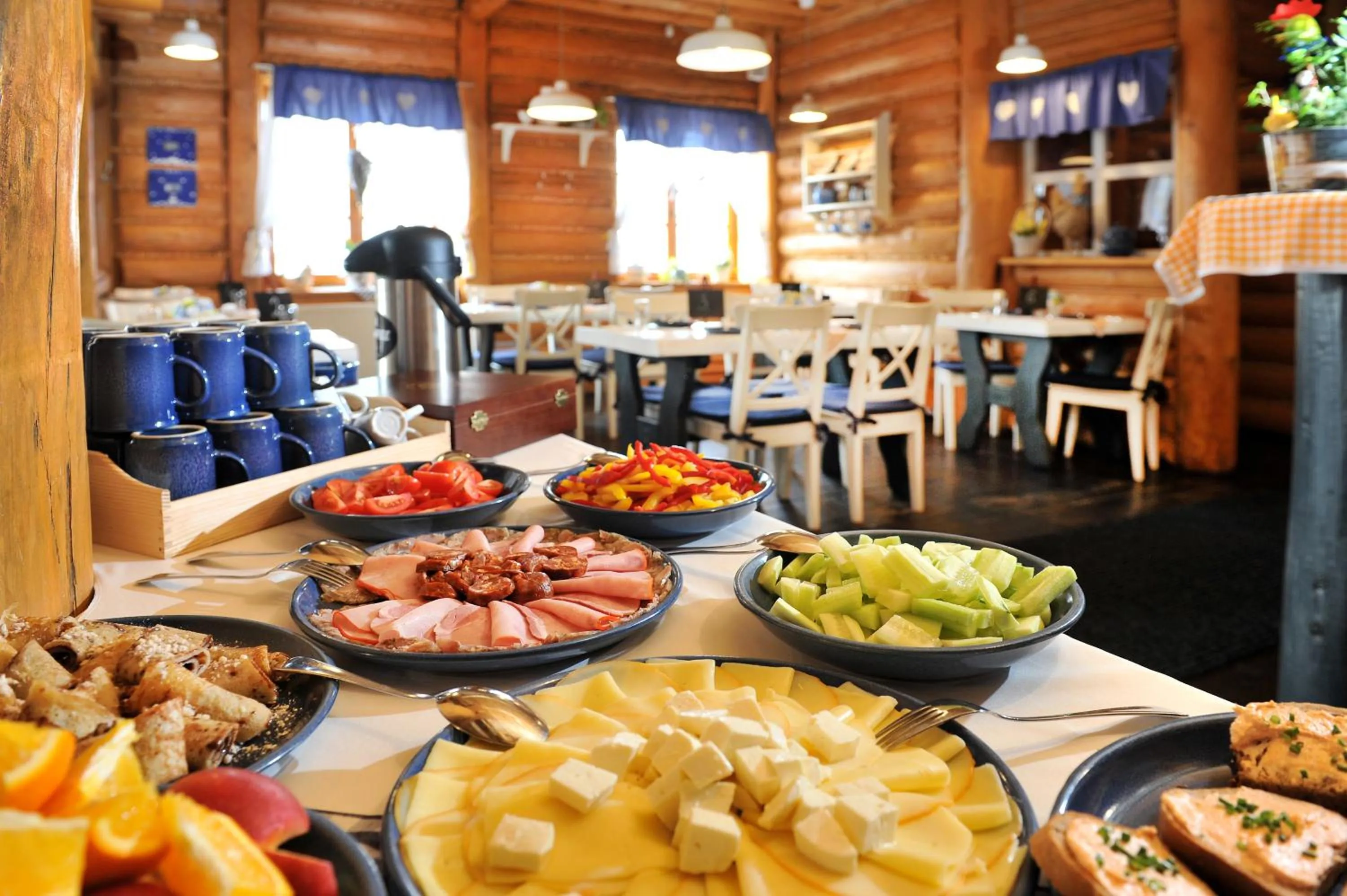 Buffet breakfast in APLEND Koliba Kamzík