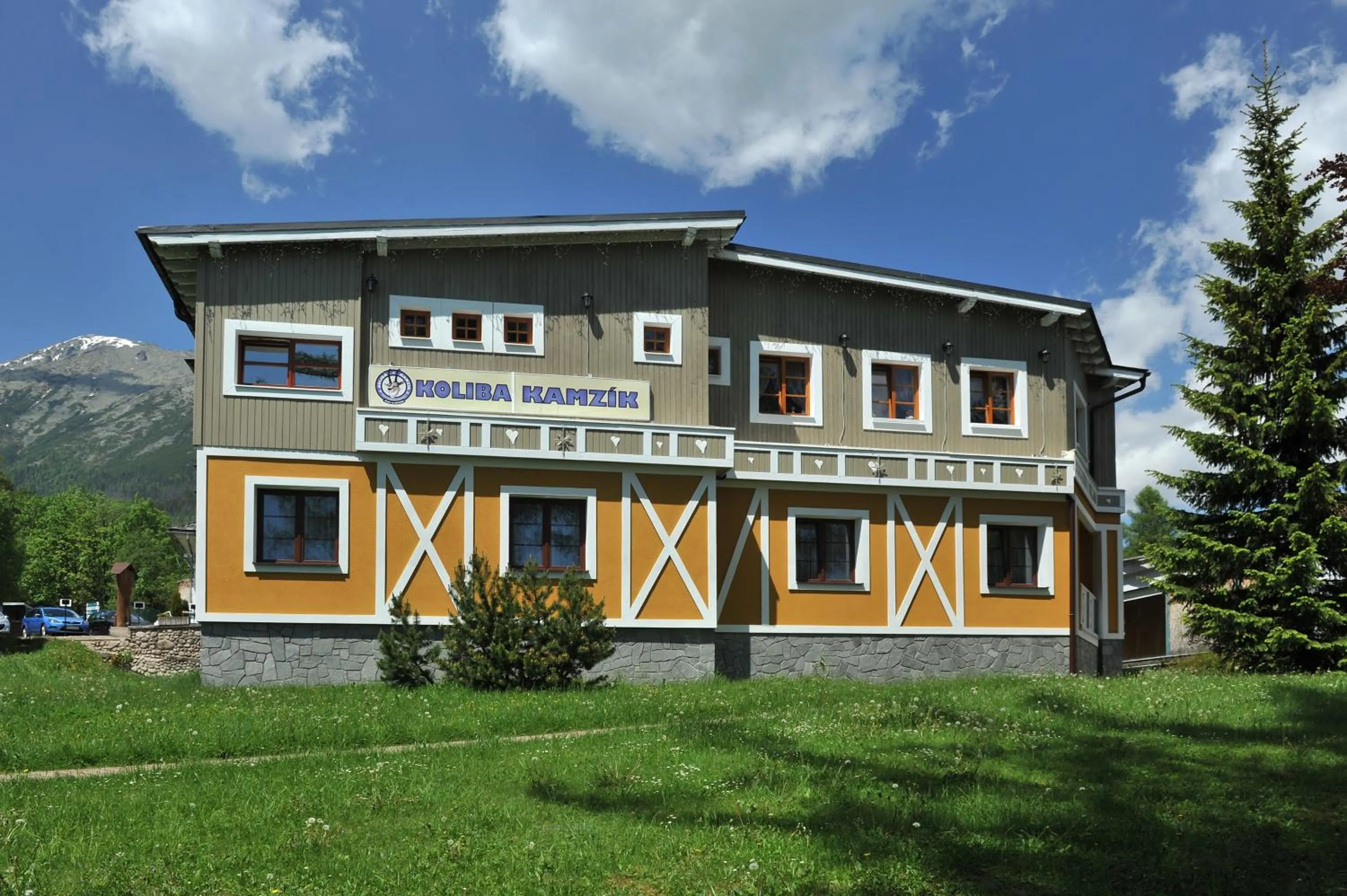 Property building in APLEND Koliba Kamzík