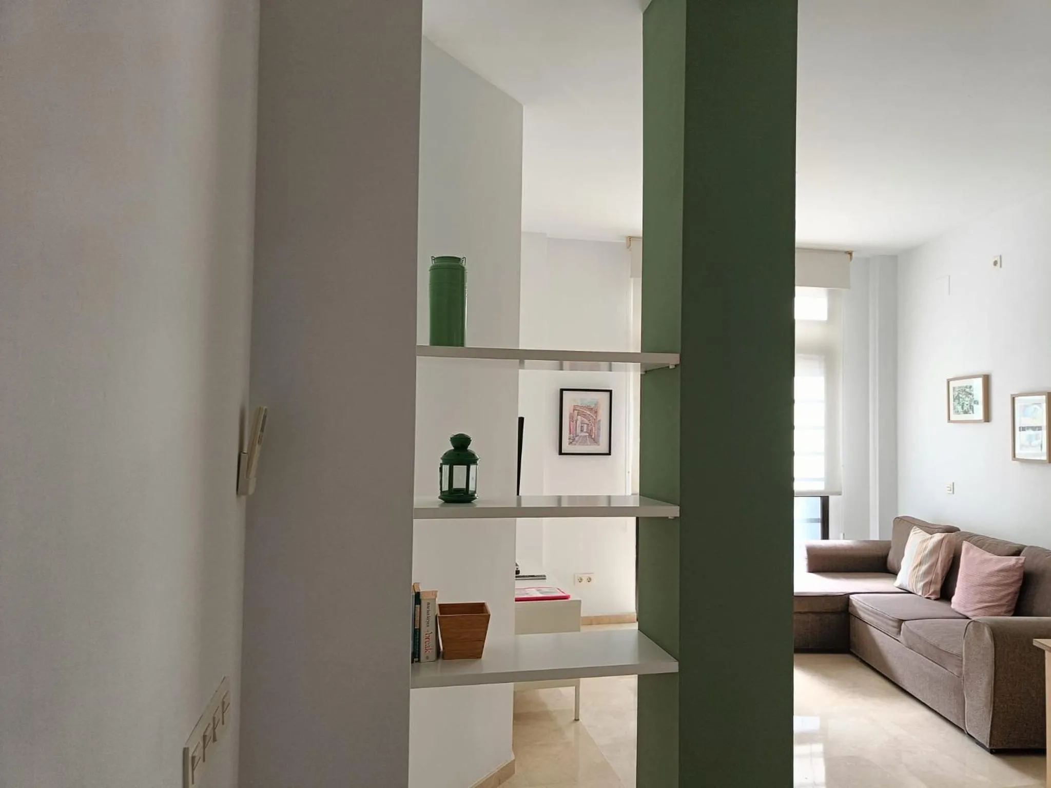 Living room in Apartamentos PuntoApart Málaga