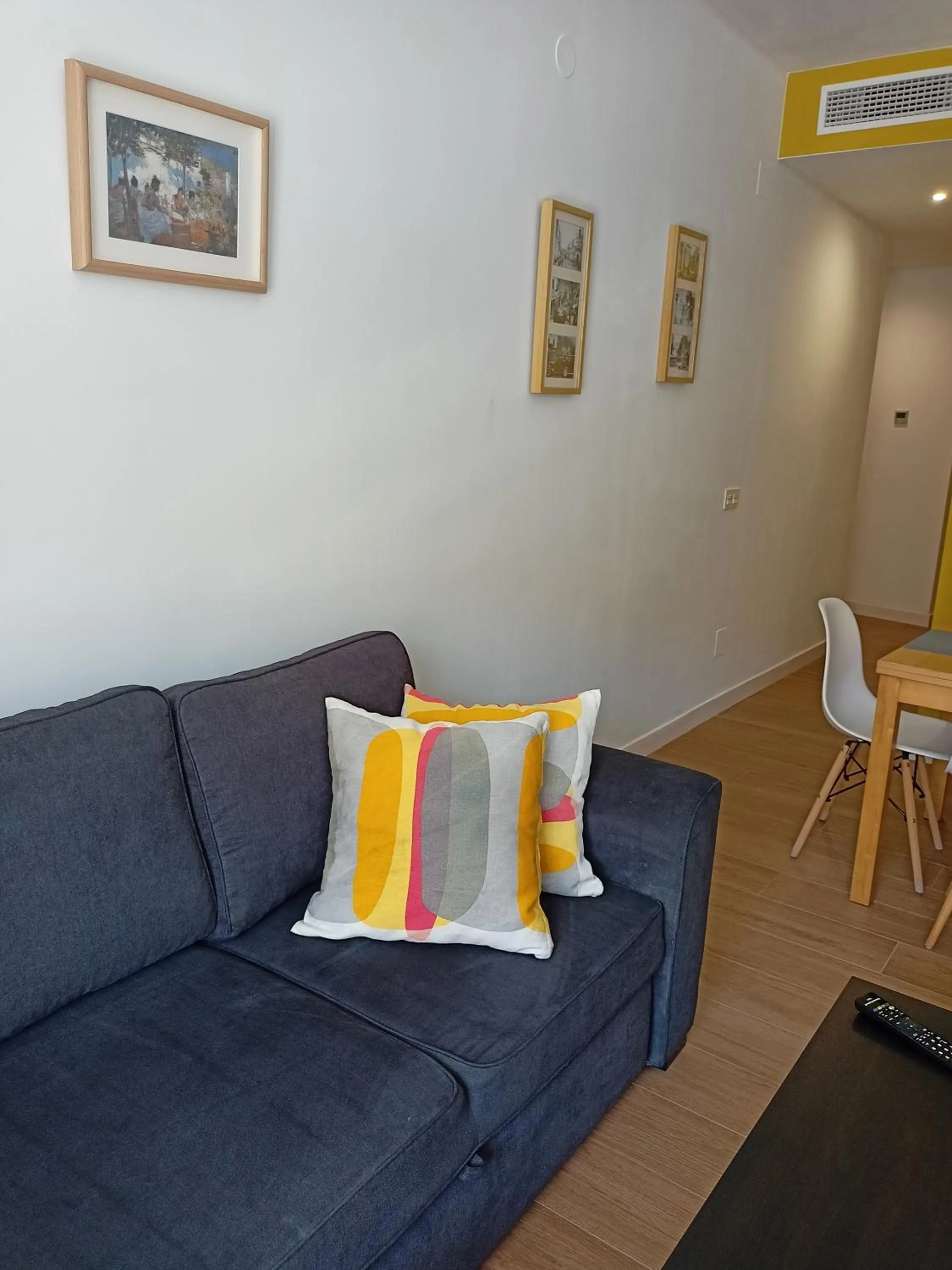 Living room in Apartamentos PuntoApart Málaga