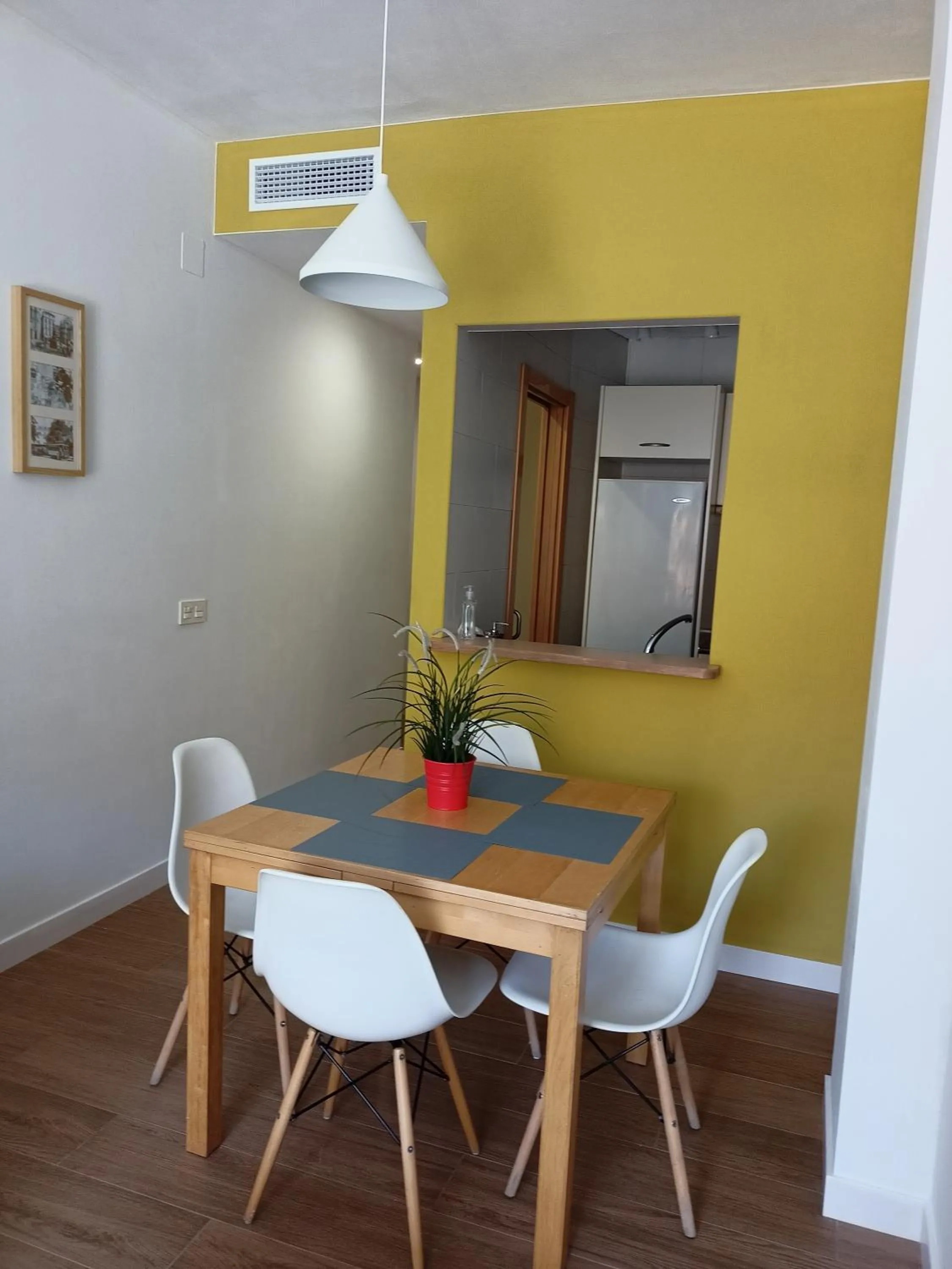 Seating area in Apartamentos PuntoApart Málaga