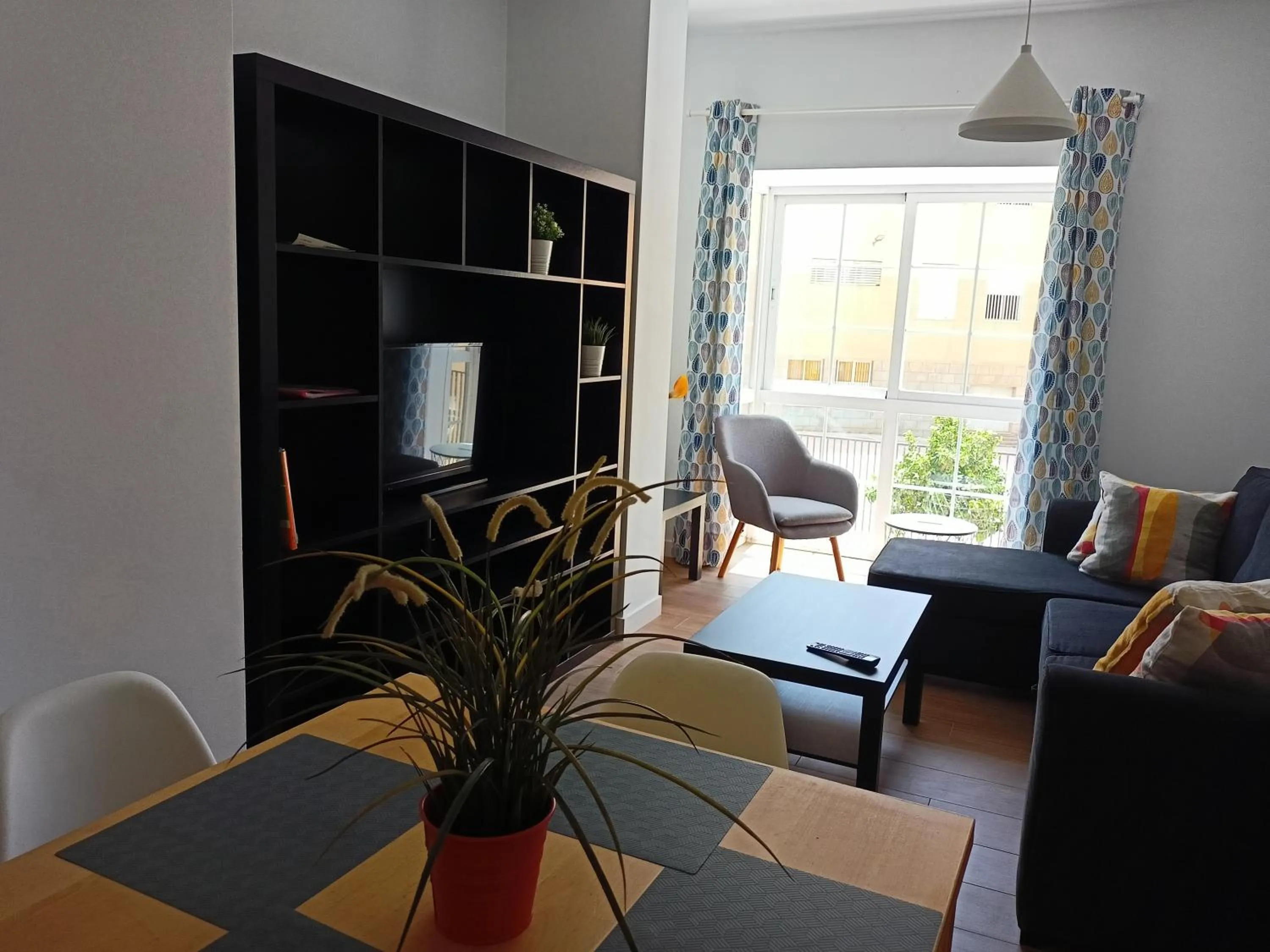 Living room in Apartamentos PuntoApart Málaga