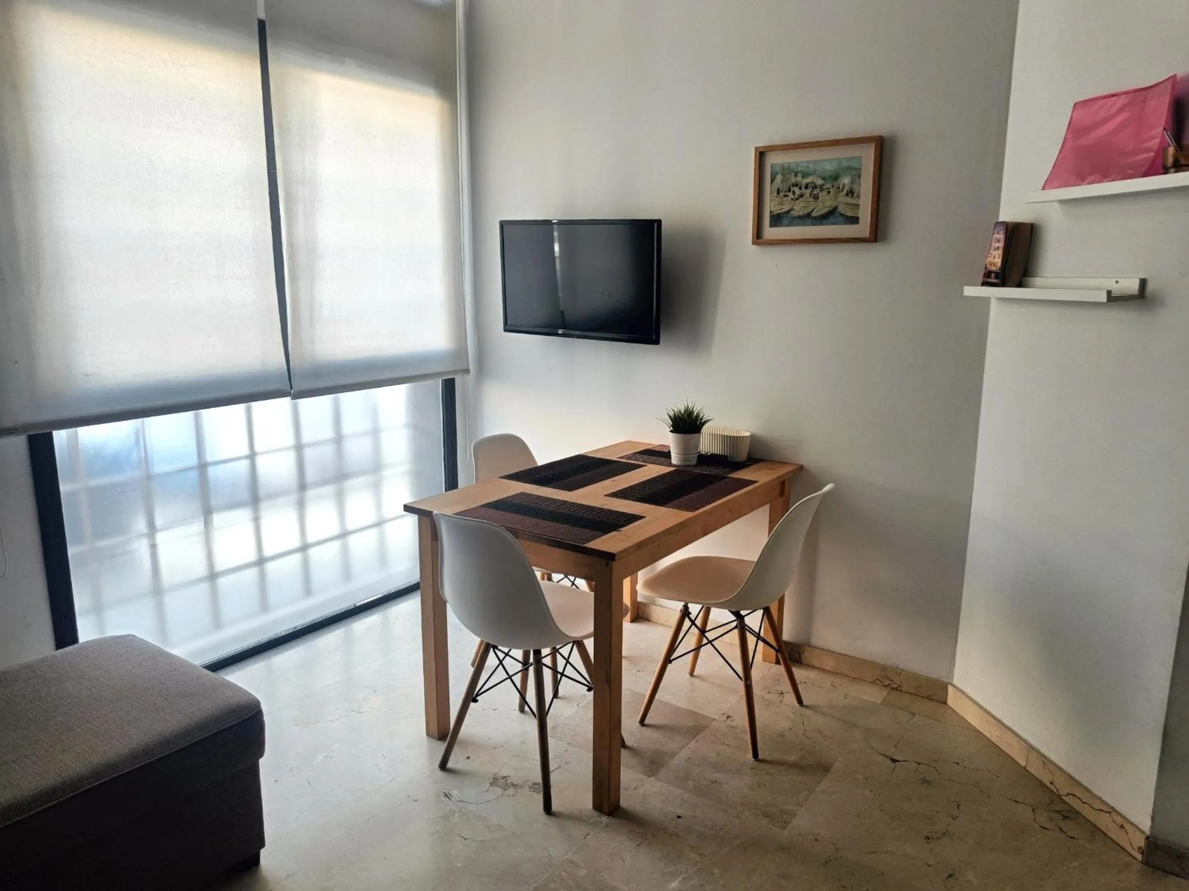 Living room in Apartamentos PuntoApart Málaga