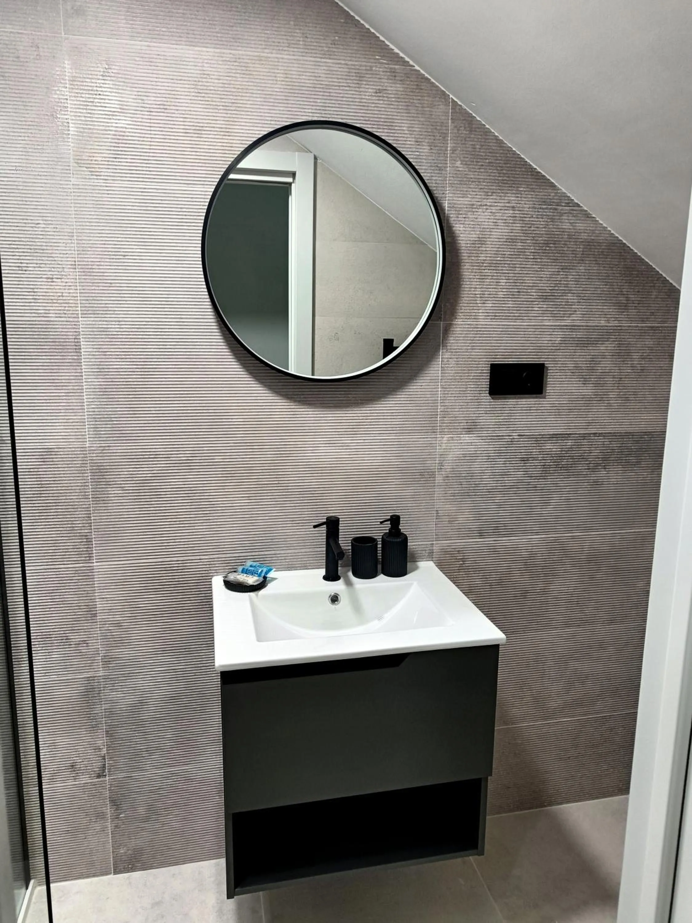 Bathroom in Apartamentos PuntoApart Málaga