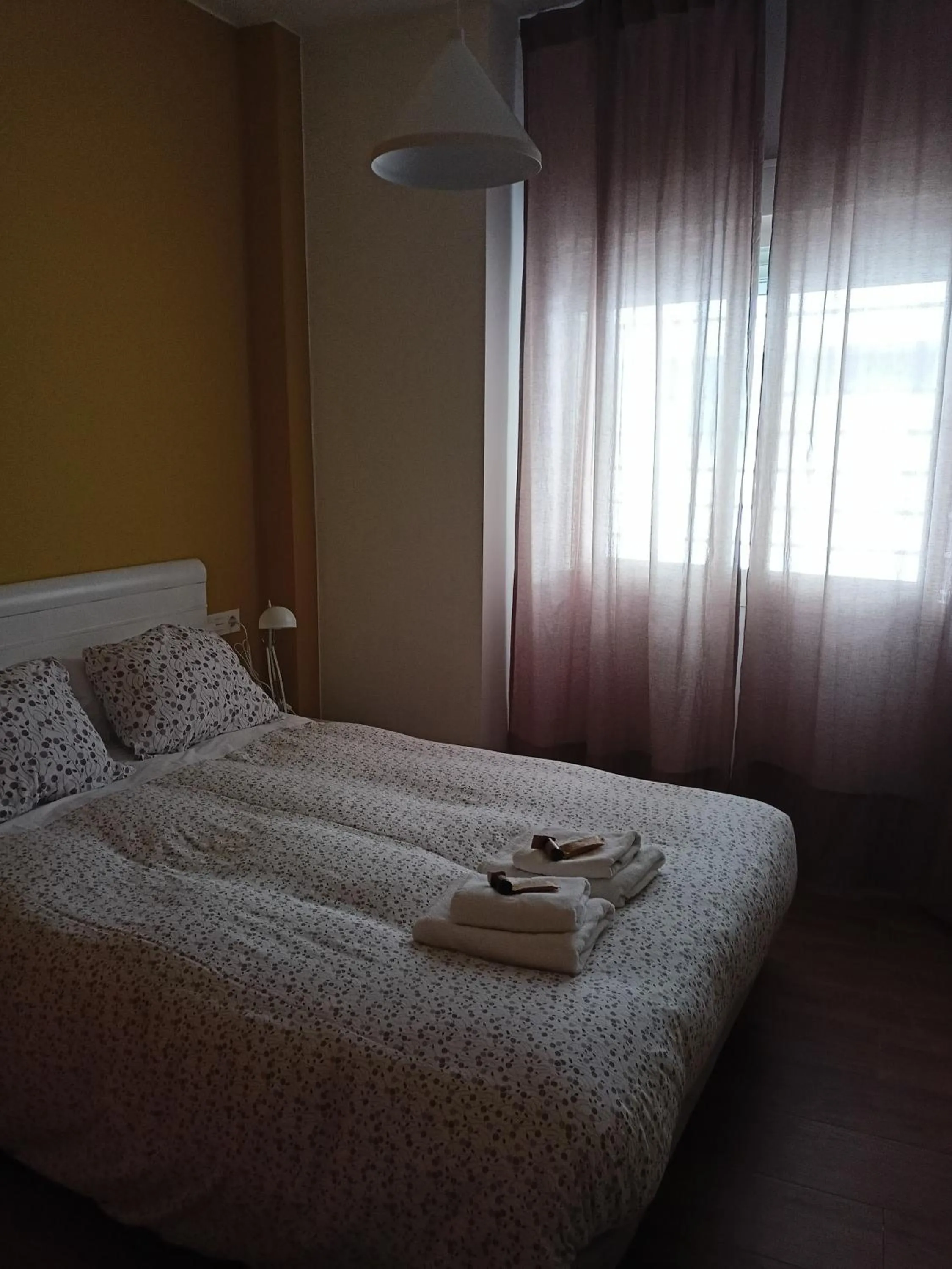 Bed in Apartamentos PuntoApart Málaga