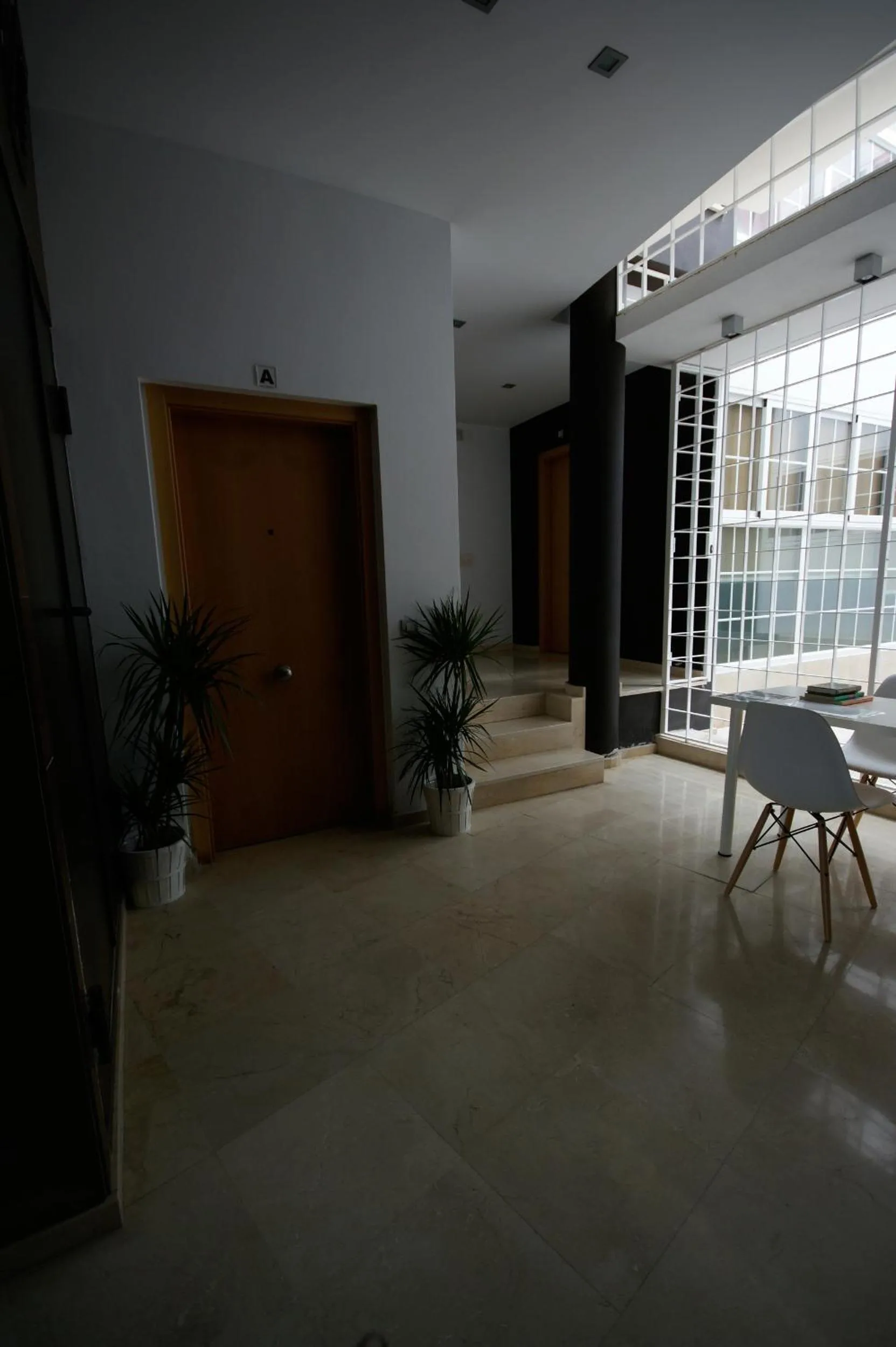 Lobby or reception in Apartamentos PuntoApart Málaga