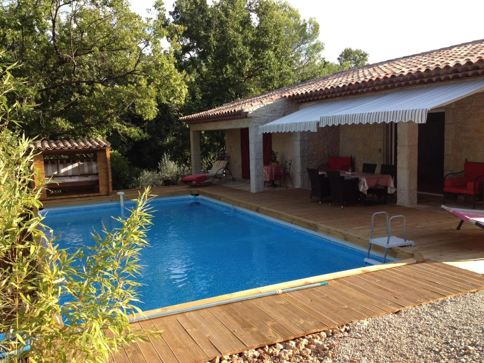 Swimming pool in Mas De Peycavier