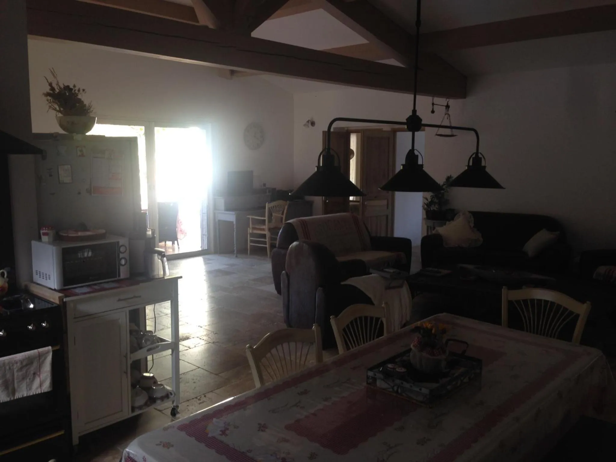 Seating area in Mas De Peycavier