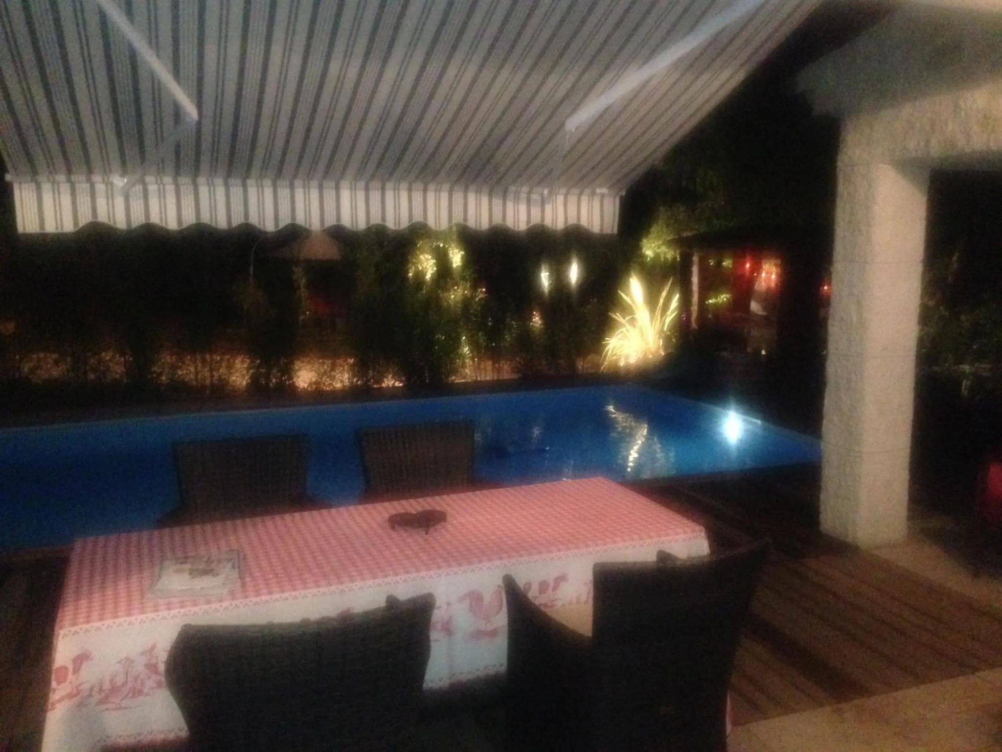 Dining area in Mas De Peycavier