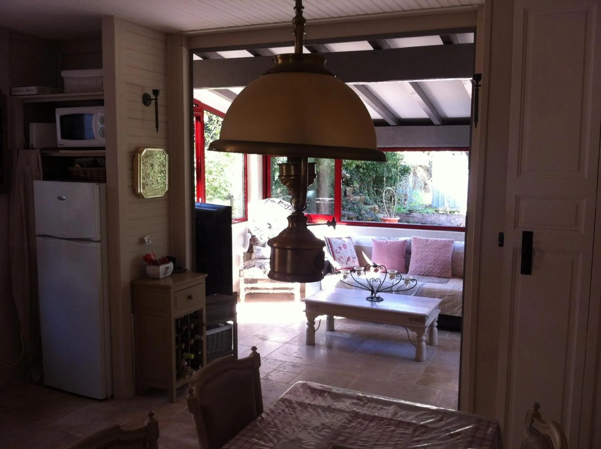 Communal lounge/ TV room in Mas De Peycavier