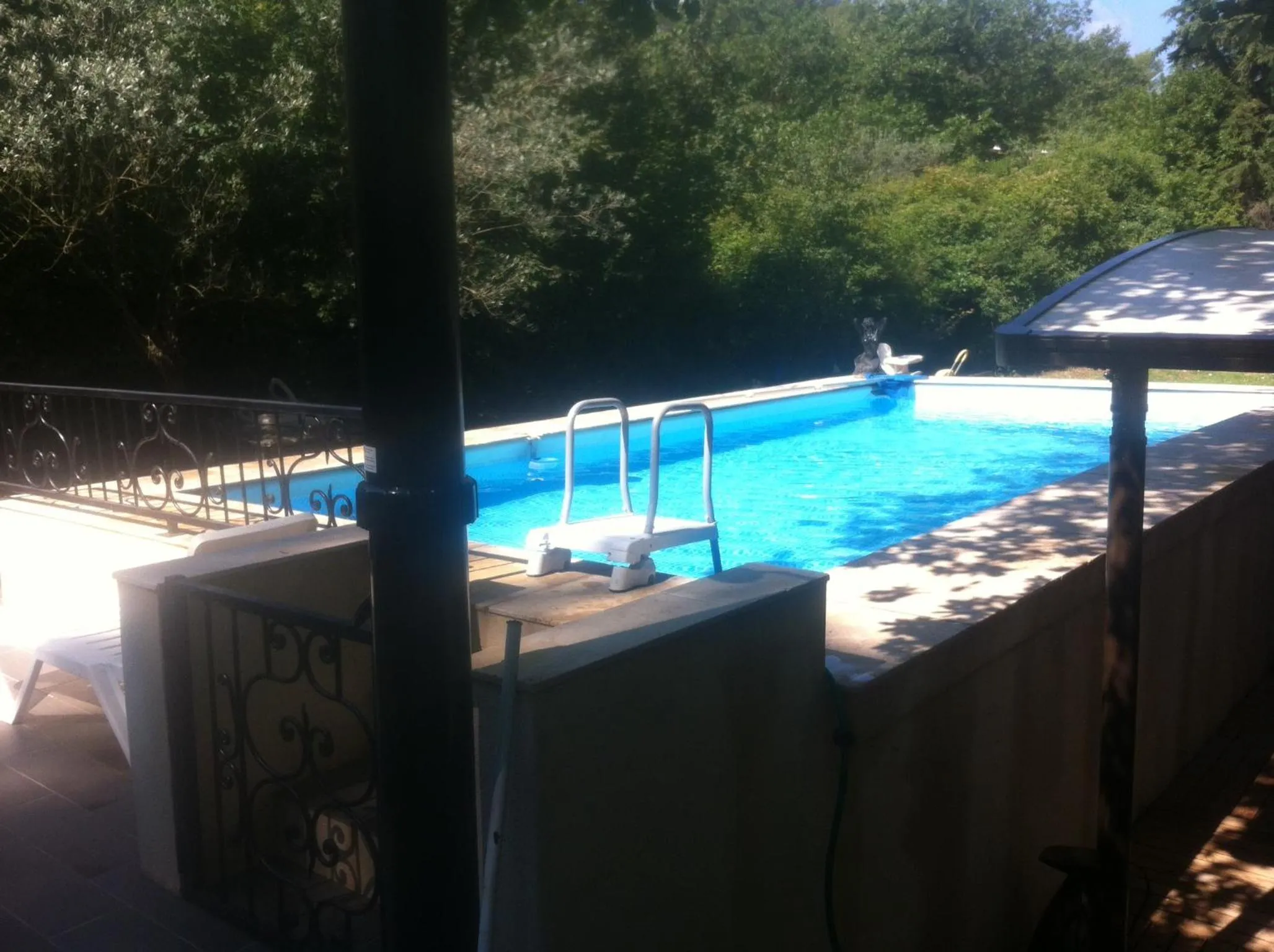 Swimming pool in Mas De Peycavier