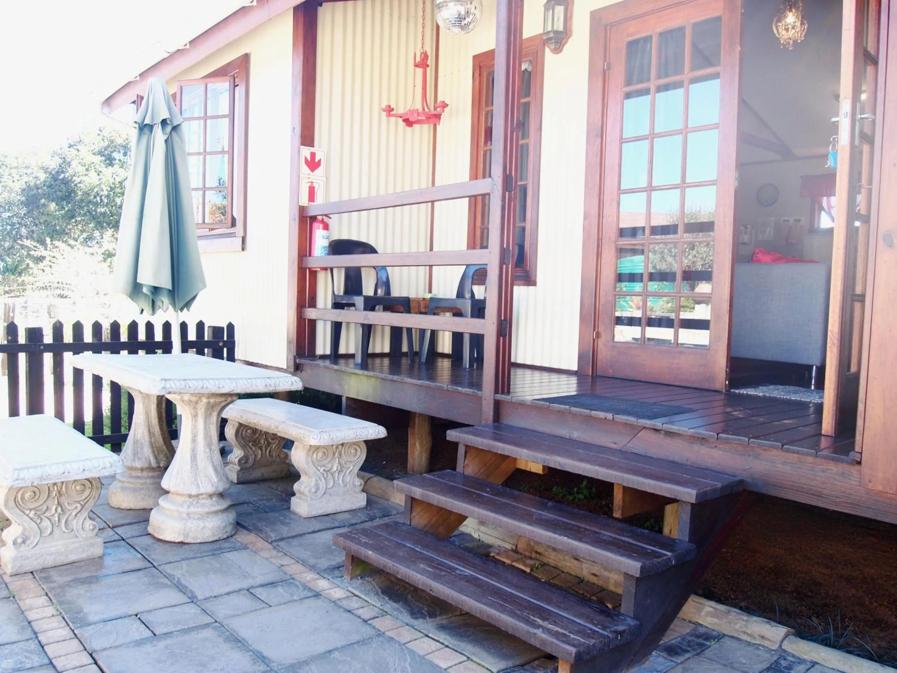 Patio in Havana Nights