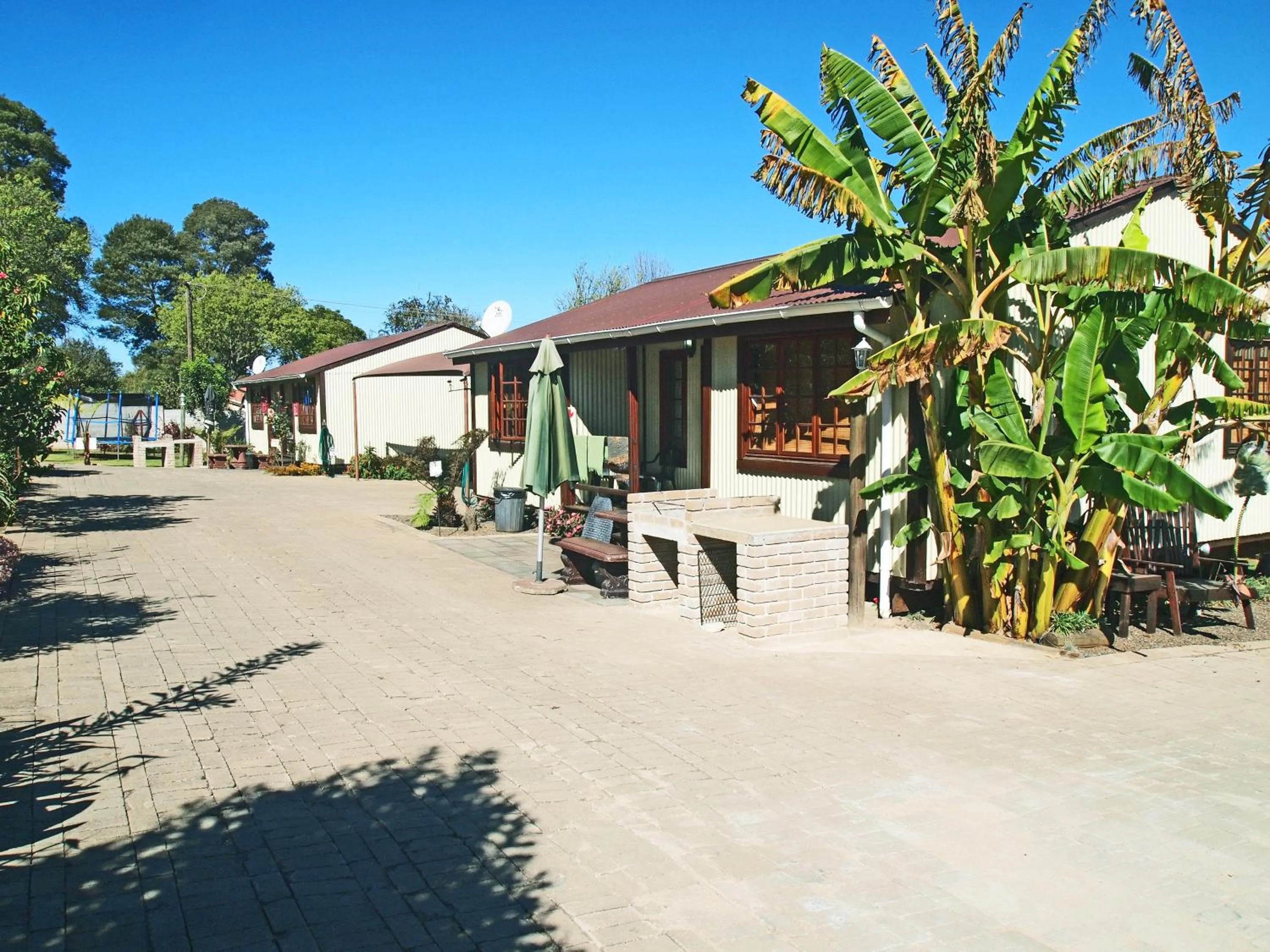 BBQ facilities in Havana Nights