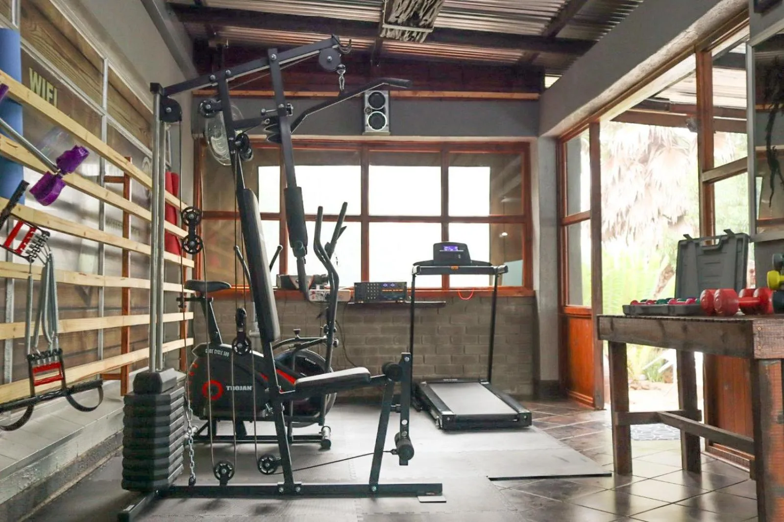 Fitness centre/facilities in Havana Nights