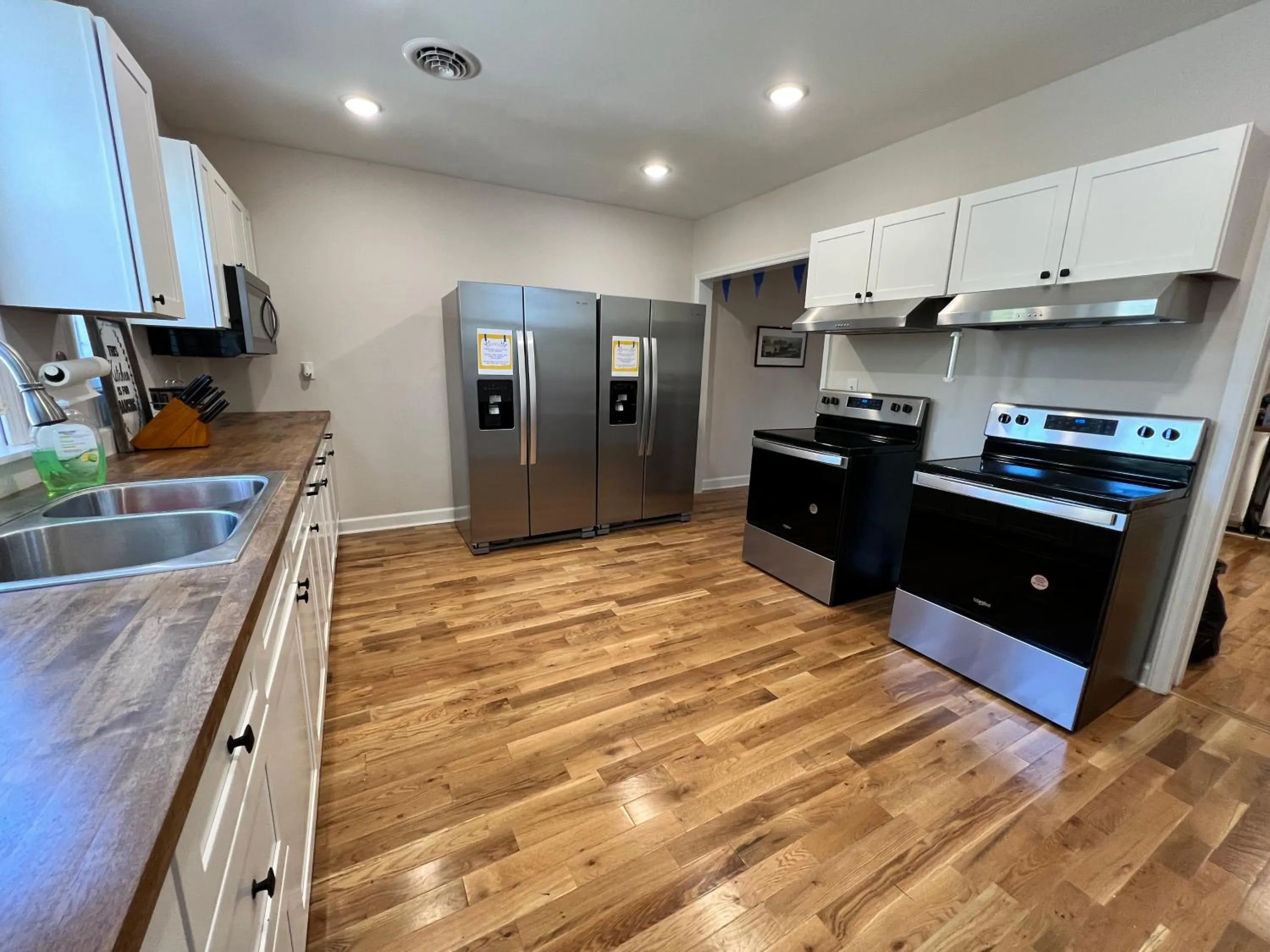 Kitchen or kitchenette in The Washington Inn