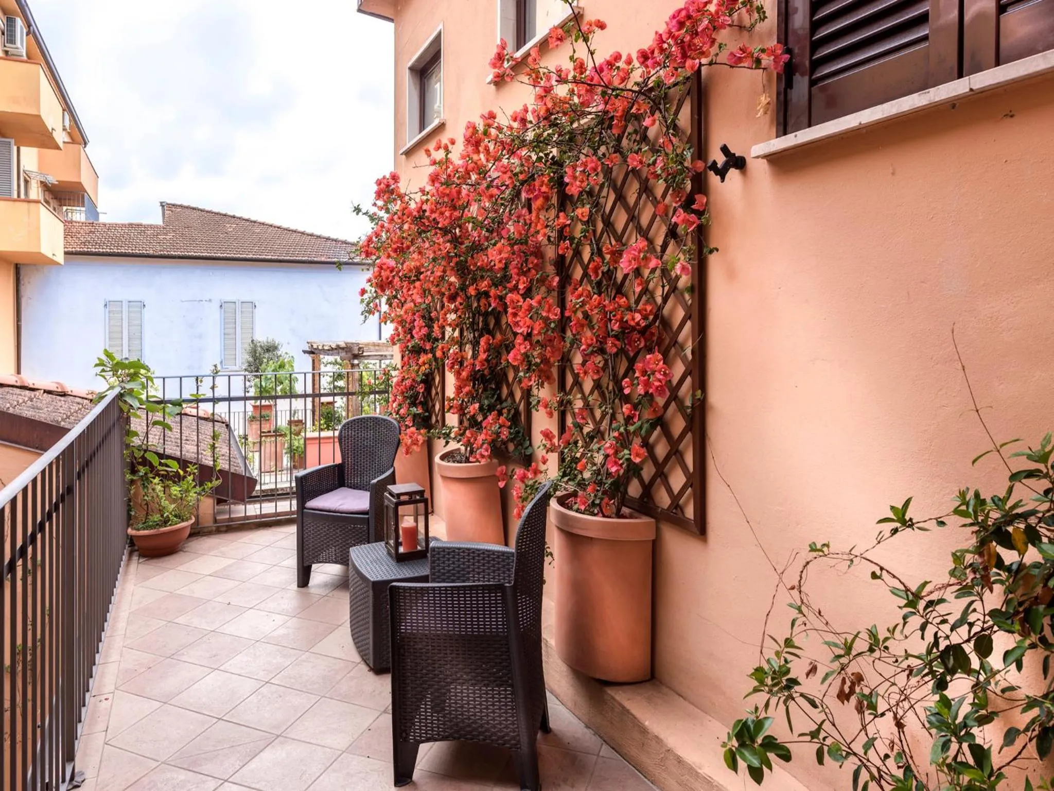 Balcony/Terrace in Hotel Palagi