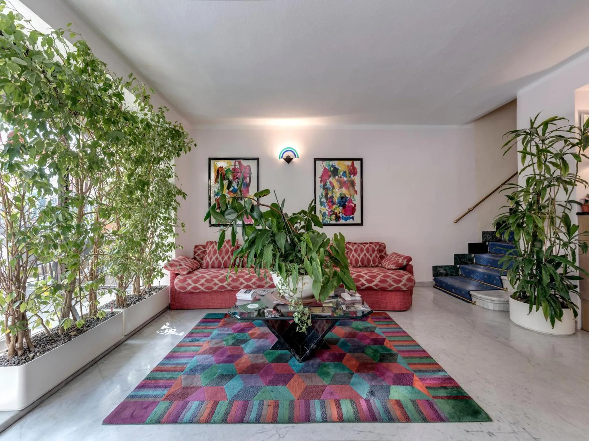 Lobby or reception in Hotel Palagi