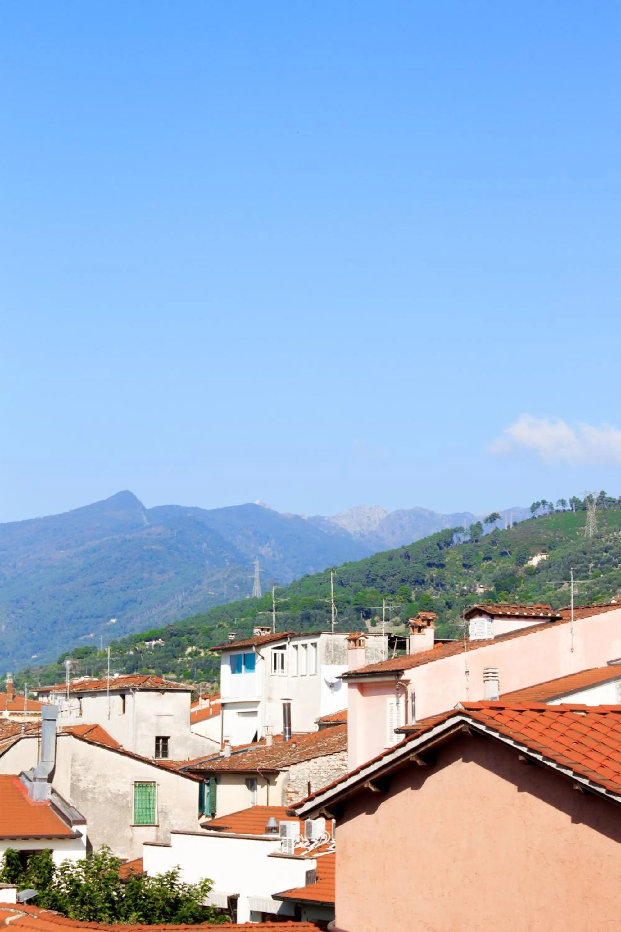 Bird's eye view in Hotel Palagi