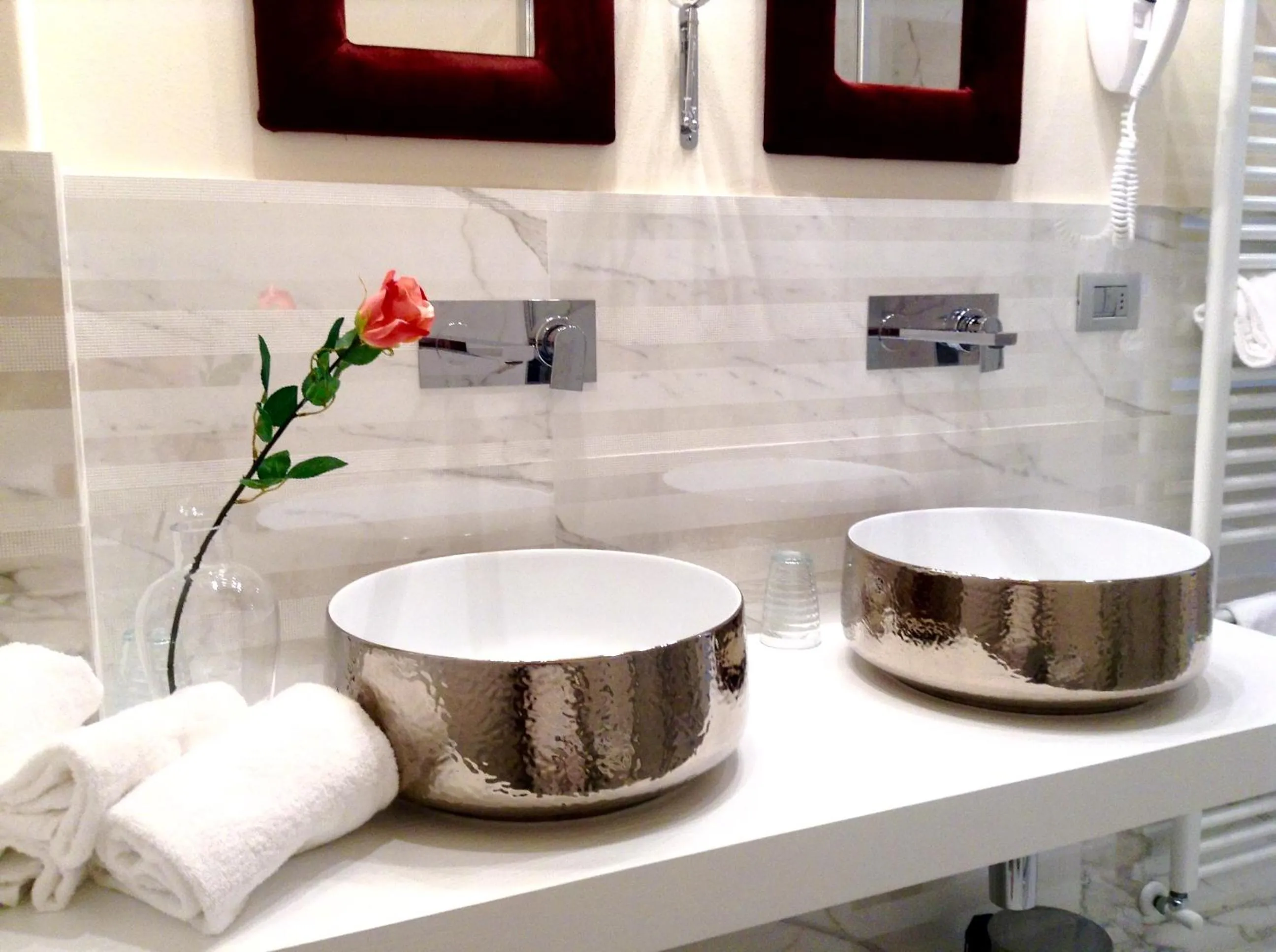 Bathroom in Hotel Palagi