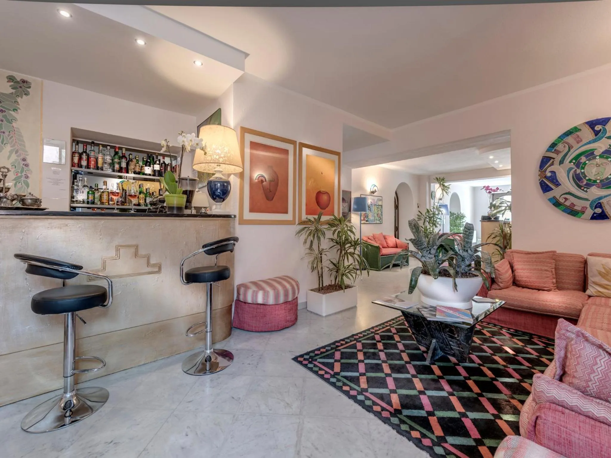 Lounge or bar in Hotel Palagi